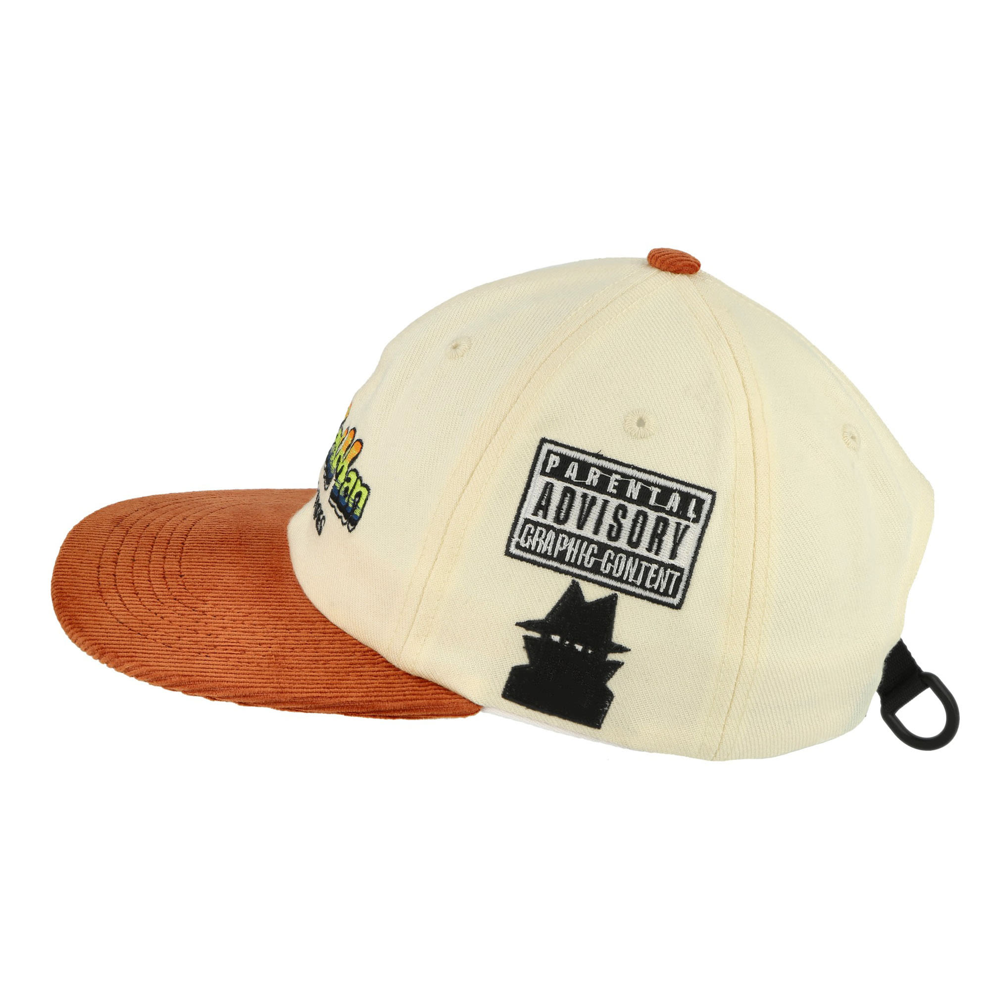 Real Bad Man Records & Tapes 6 Panel Cap Natura Caps Material | Overkill