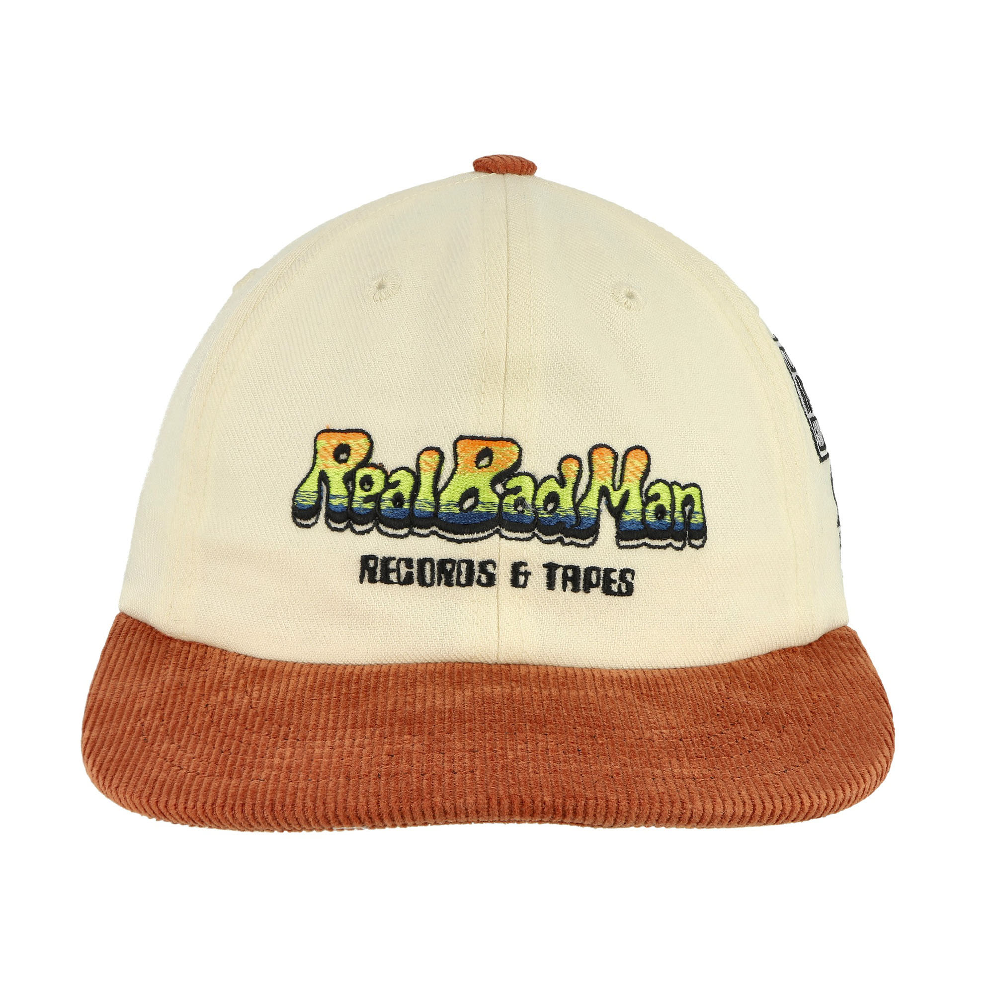 Real Bad Man Records & Tapes 6 Panel Cap Natura Caps Detailfoto | Overkill