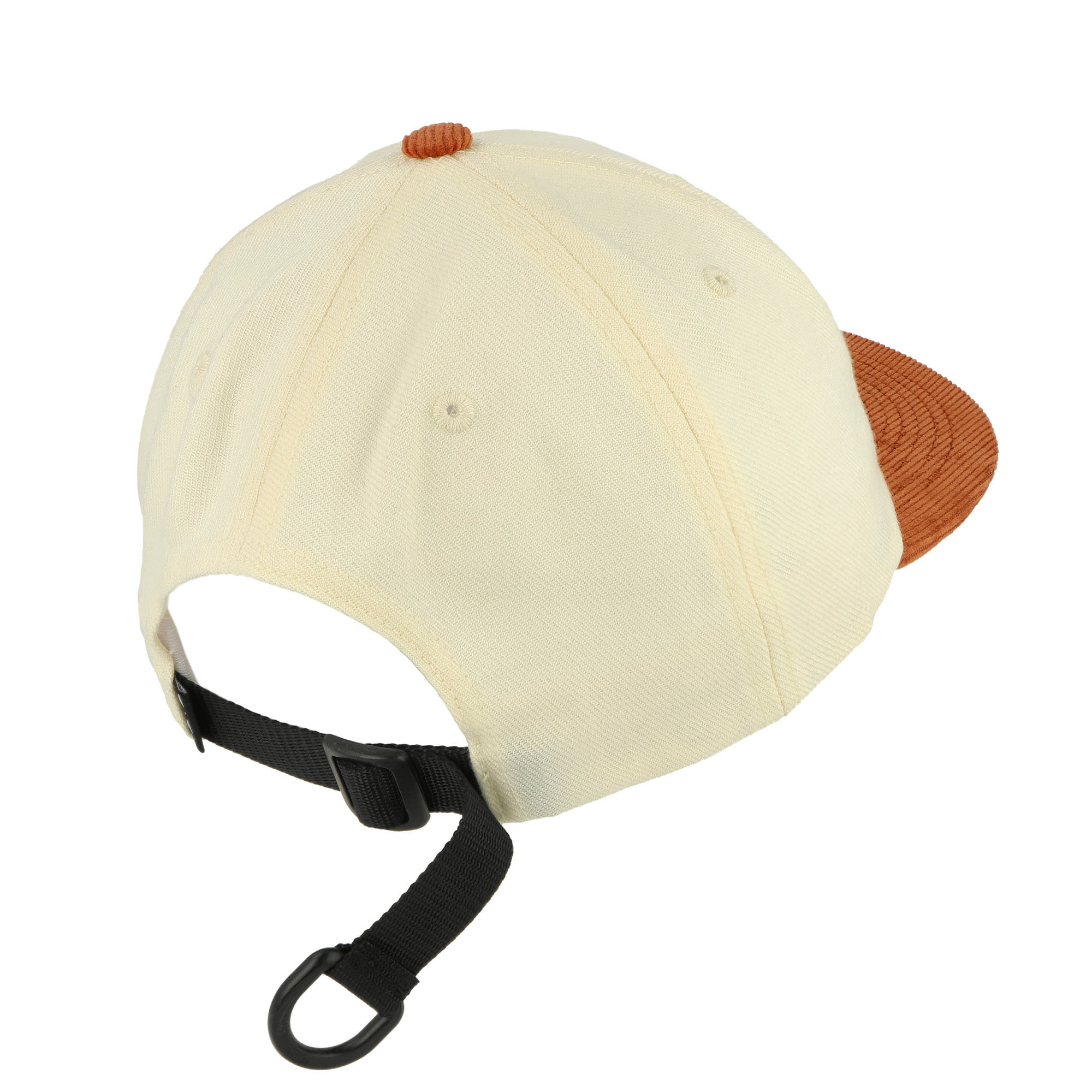 Real Bad Man Records & Tapes 6 Panel Cap Natura Caps Detail view 1 | Overkill