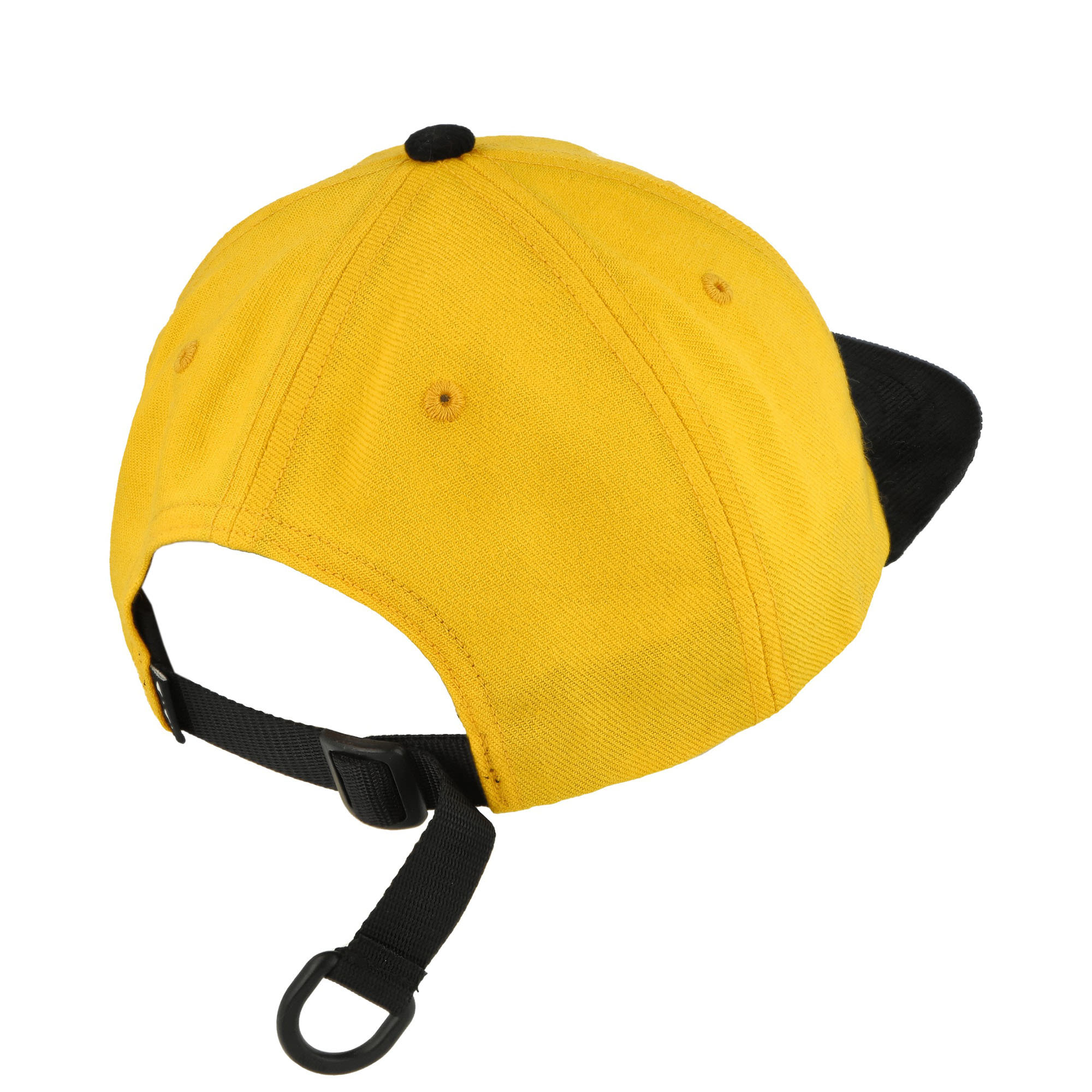 Real Bad Man Records & Tapes 6 Panel Cap Yellow Caps Detail view 1 | Overkill