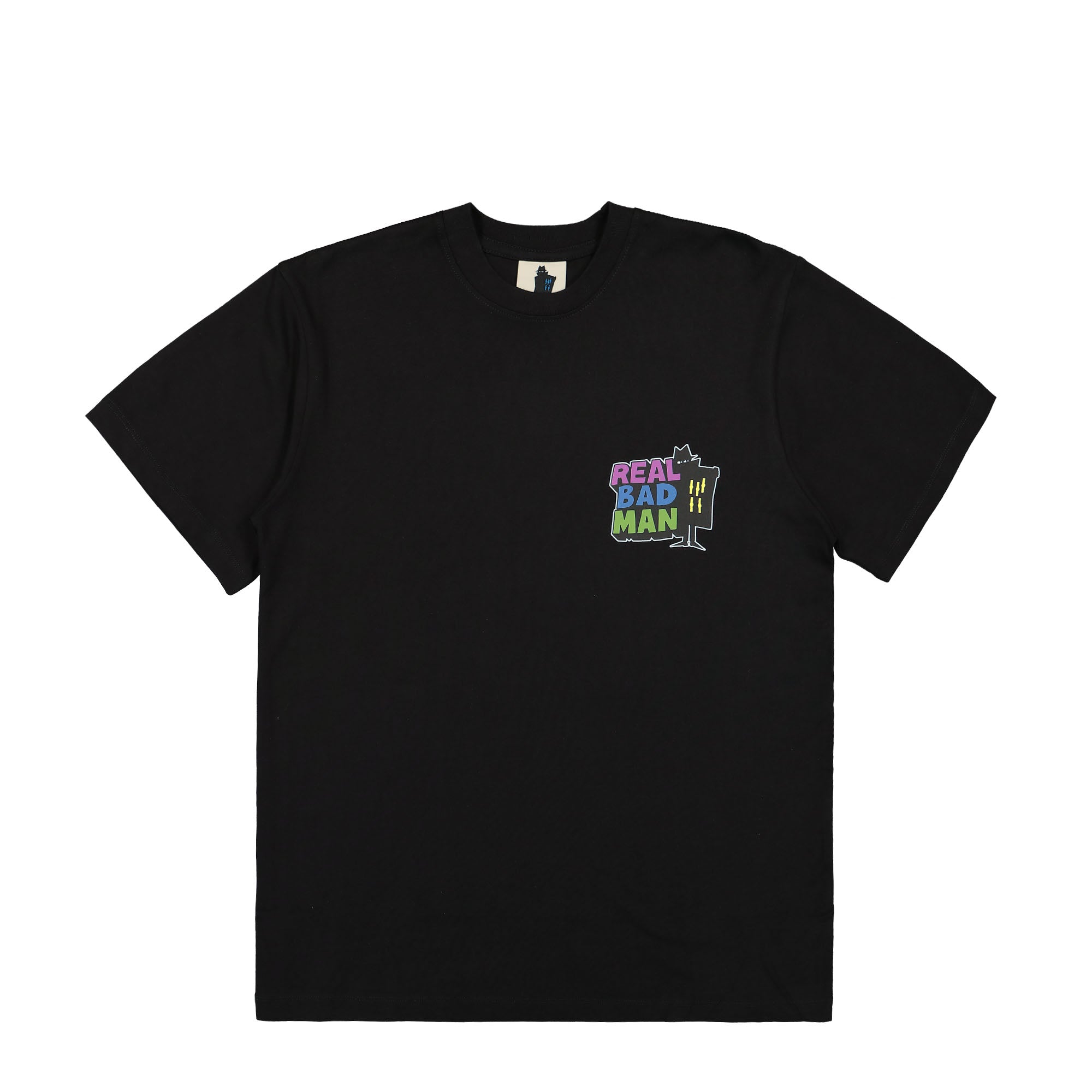 Real Bad Man RBM Logo Tee Vol. 12 Washed Black T-Shirts RBM1202804 | Overkill