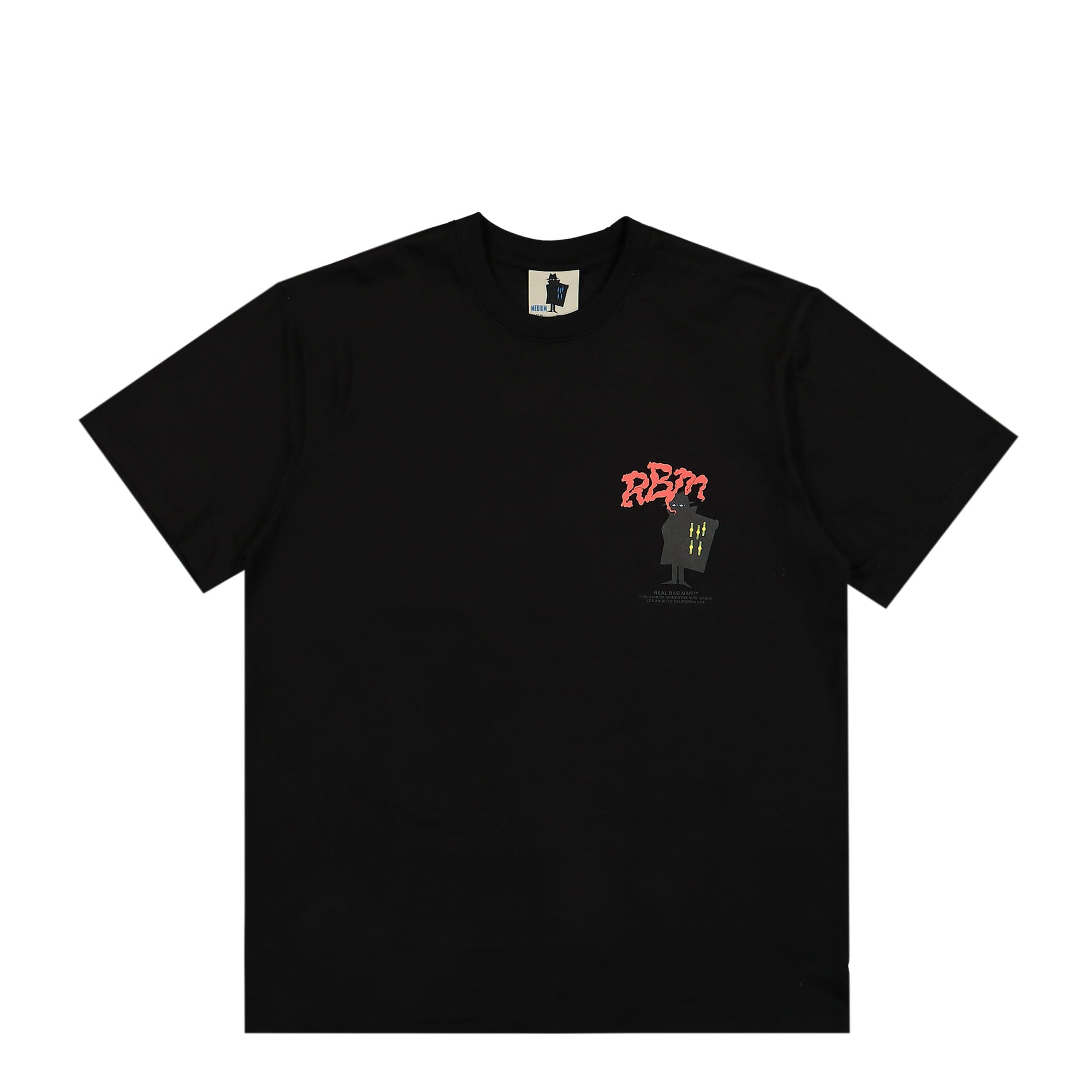 Real Bad Man Freak Sorceress SS Tee Black T-Shirts RBM1203302 | Overkill