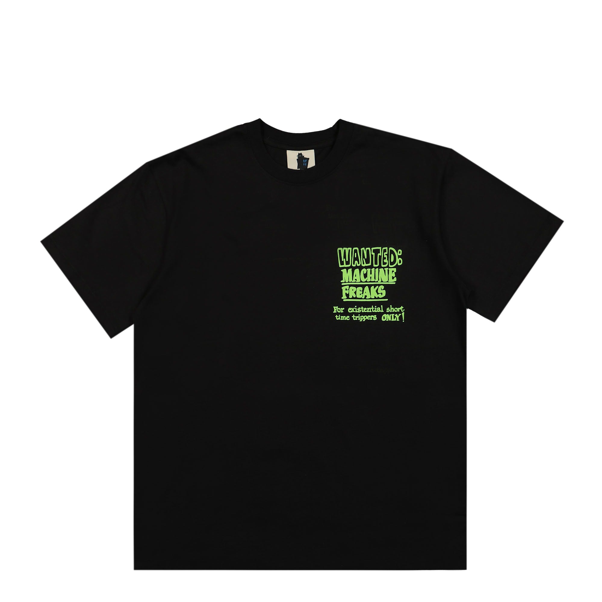 Real Bad Man Machine Freaks SS Tee Black T-Shirts RBM1204703 | Overkill