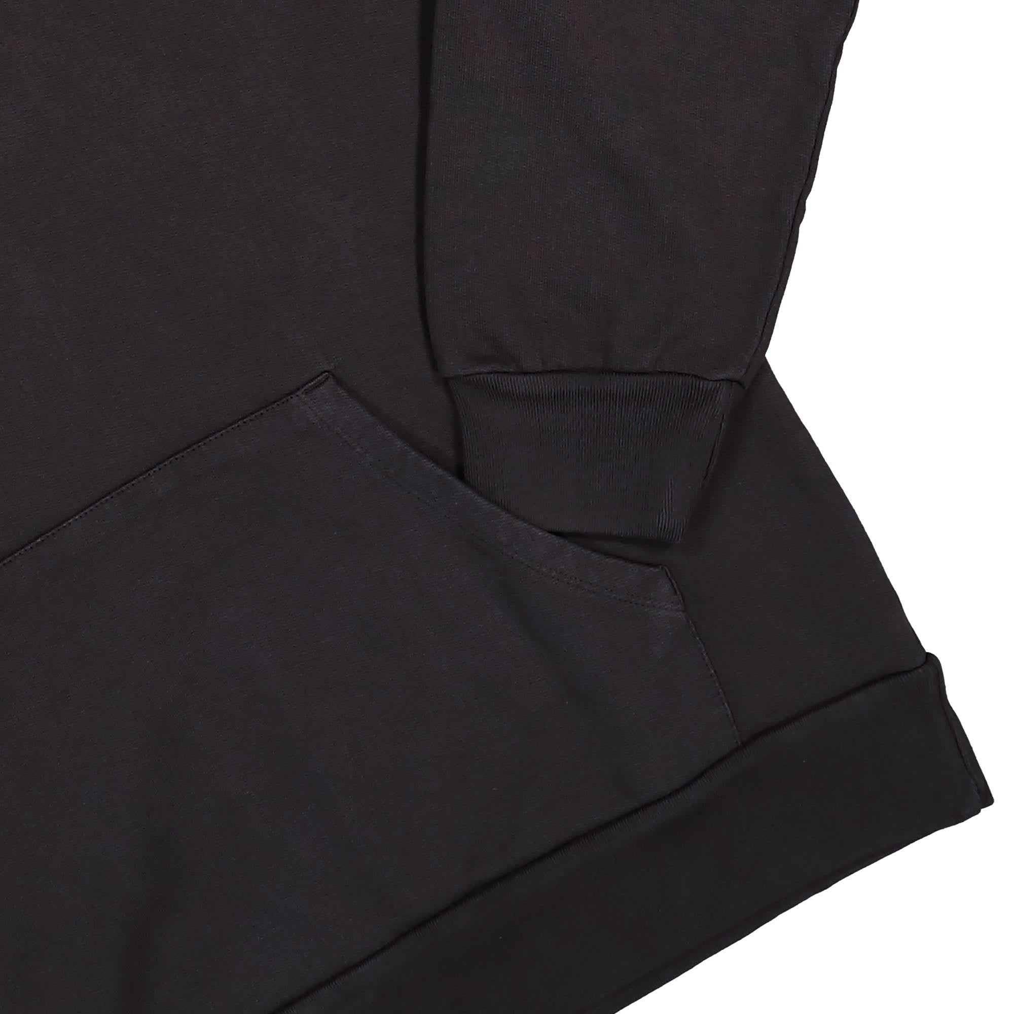 Real Bad Man Bassline Hooded Sweat Washed Black Hoodies Detailfoto | Overkill