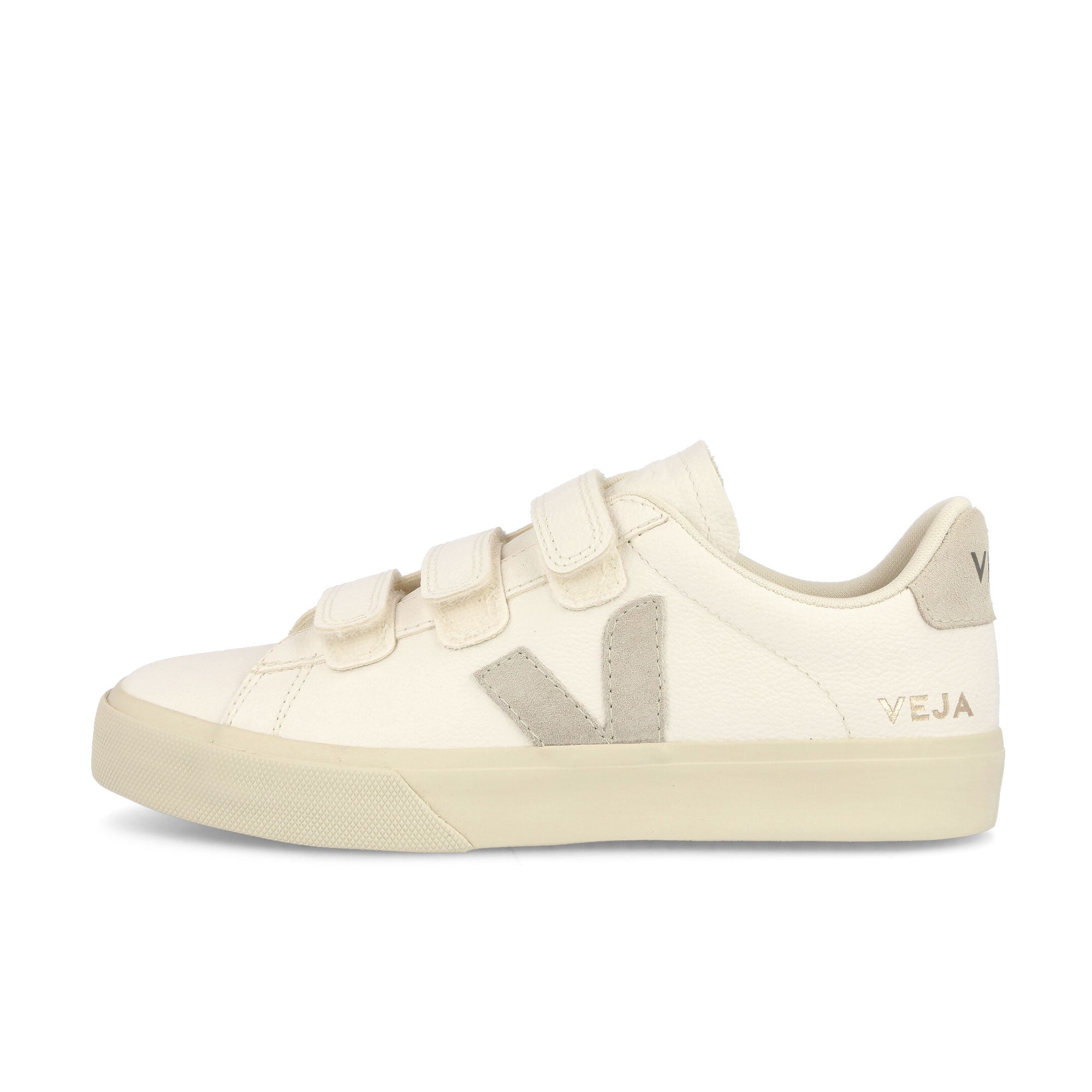 Veja W Recife Logo Chromefree Leather Extra White-Natural Low Top Sneakers RC0502919A | Overkill