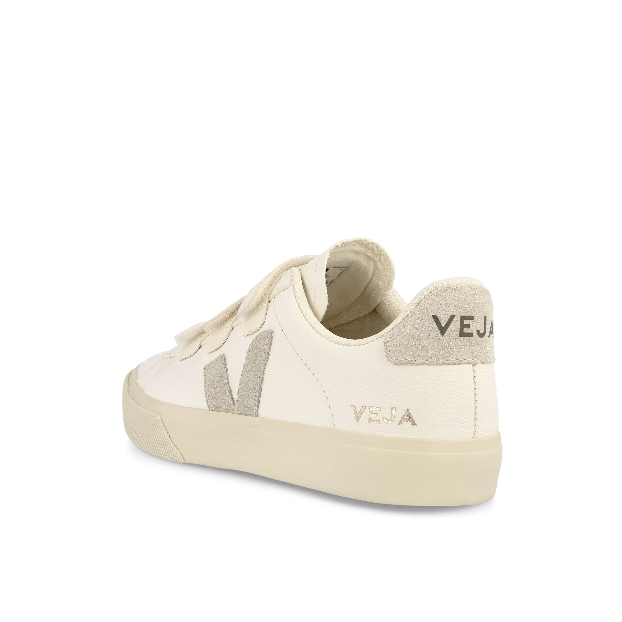 Veja W Recife Logo Chromefree Leather Extra White-Natural Low Top Sneakers Material | Overkill