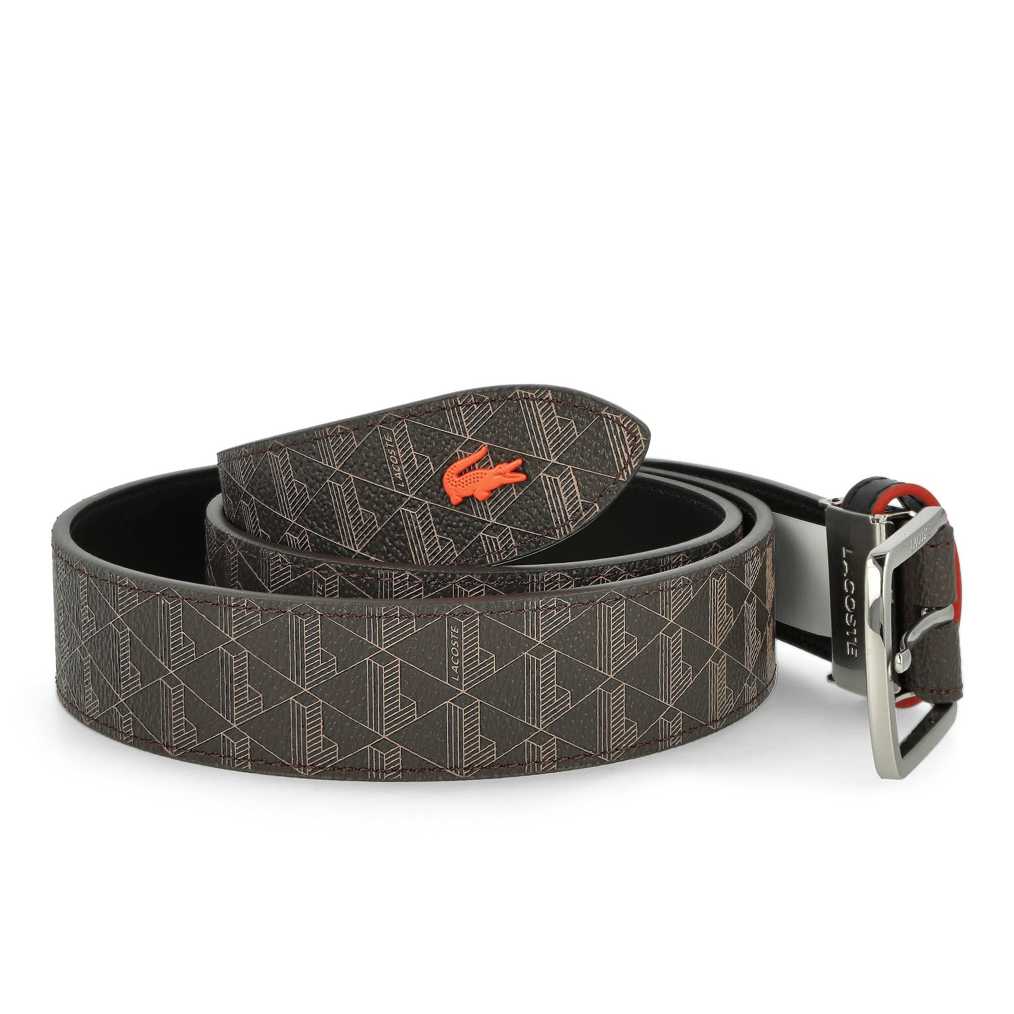 Lacoste Belt Brown Belts RC4041-K42 | Overkill