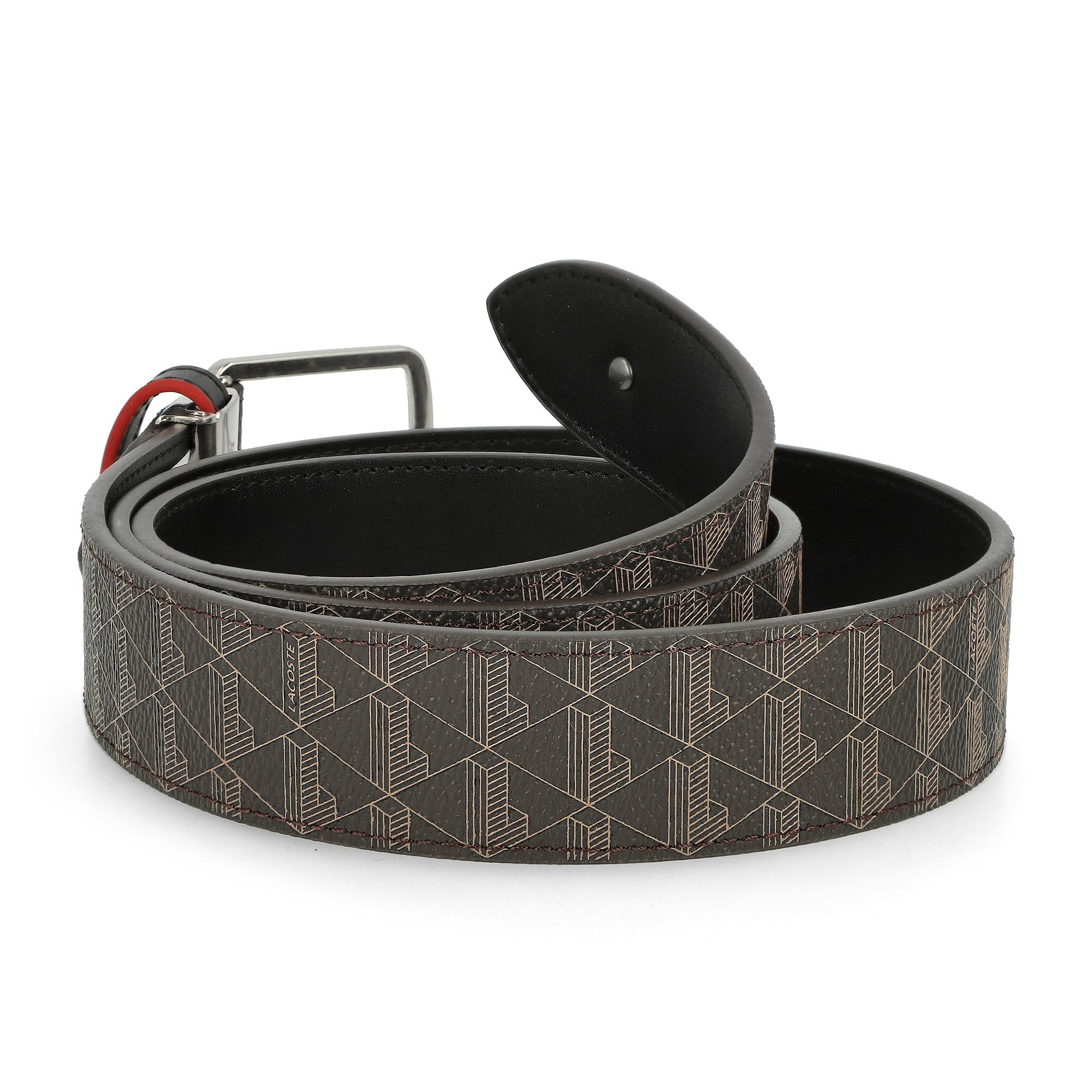 Lacoste Belt Brown Belts Close-up | Overkill