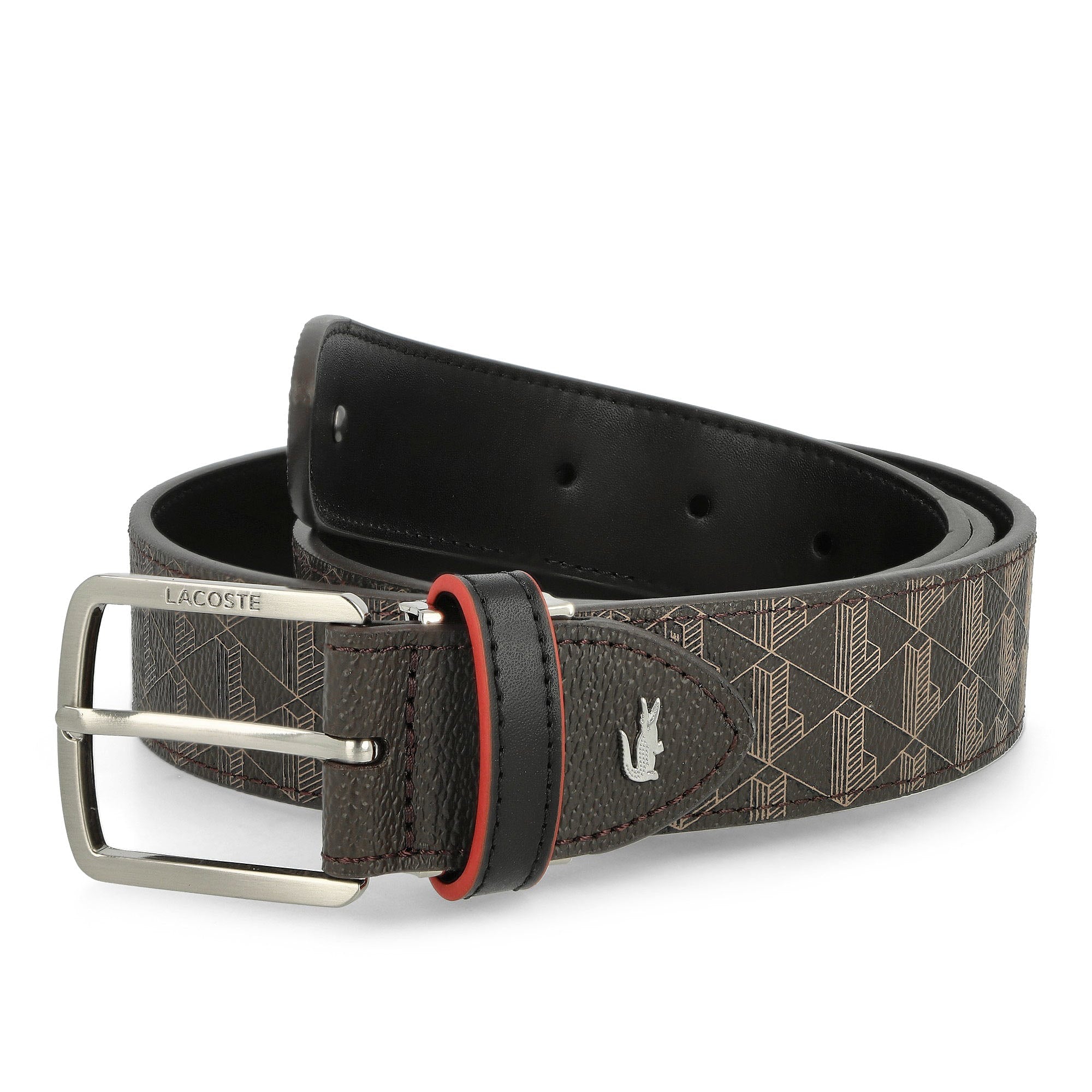 Lacoste Belt Brown Belts Detailfoto | Overkill