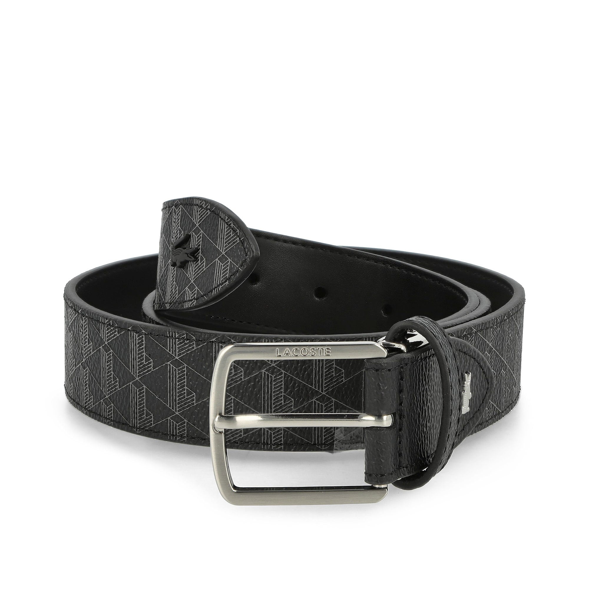 Lacoste Belt Black Belts Material | Overkill