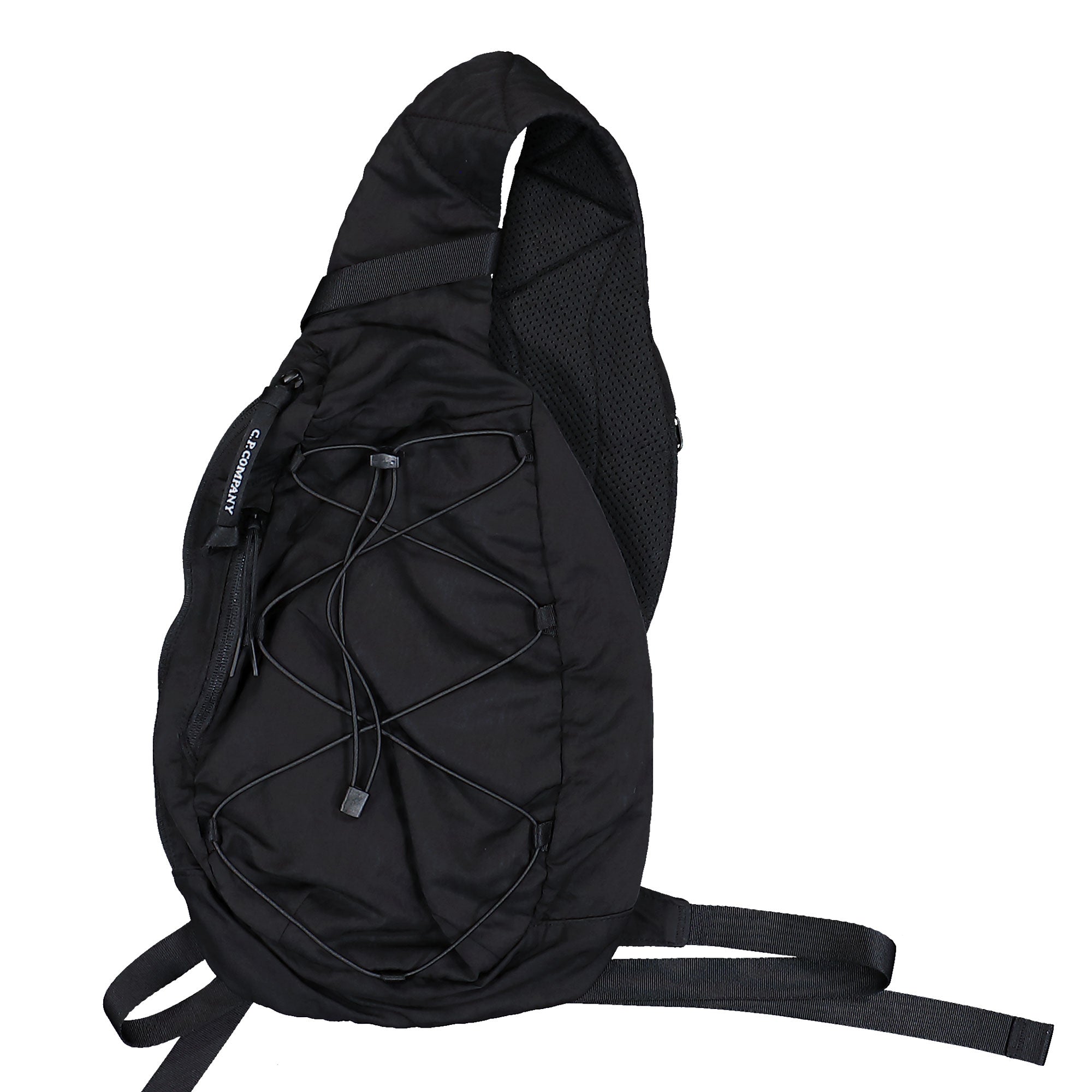 C.P. Company Nylon B Crossbody Backpack Black Bag RCCMAC735A-005269G 999 | Overkill