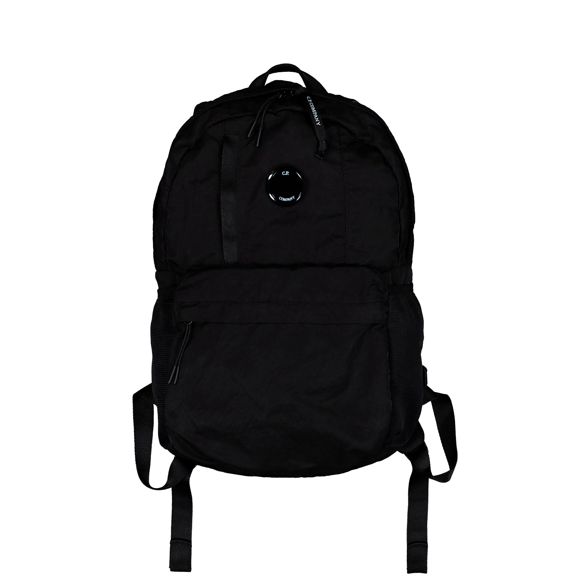 C.P. Company Nylon B Backpack Black Backpack RCCMAC737A-005269G 999 | Overkill