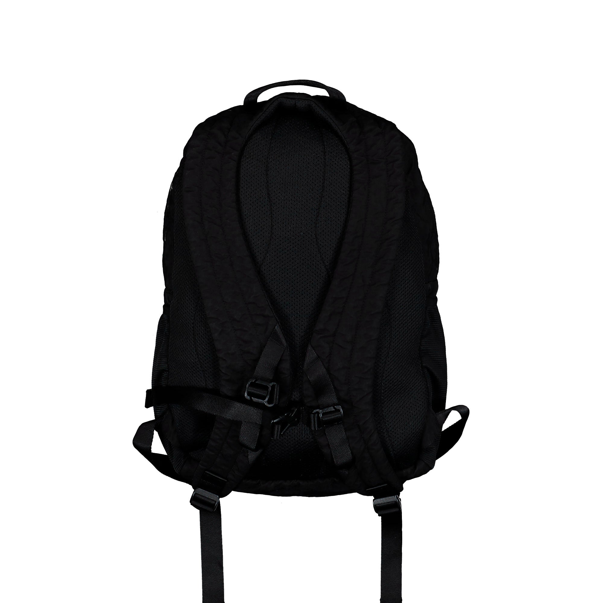 C.P. Company Nylon B Backpack Black Backpack RCCMAC737A-005269G 999 Close-up | Overkill