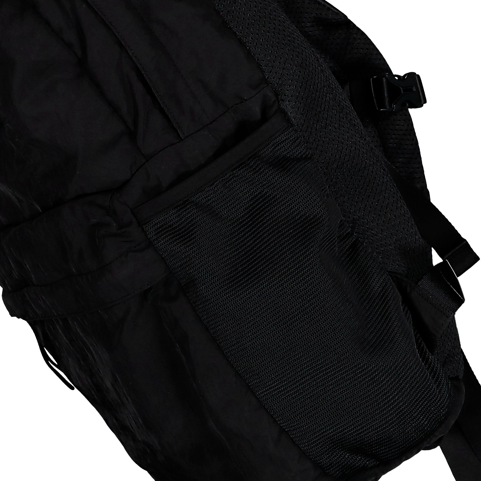 C.P. Company Nylon B Backpack Black Backpack RCCMAC737A-005269G 999 Detail View 1 | Overkill
