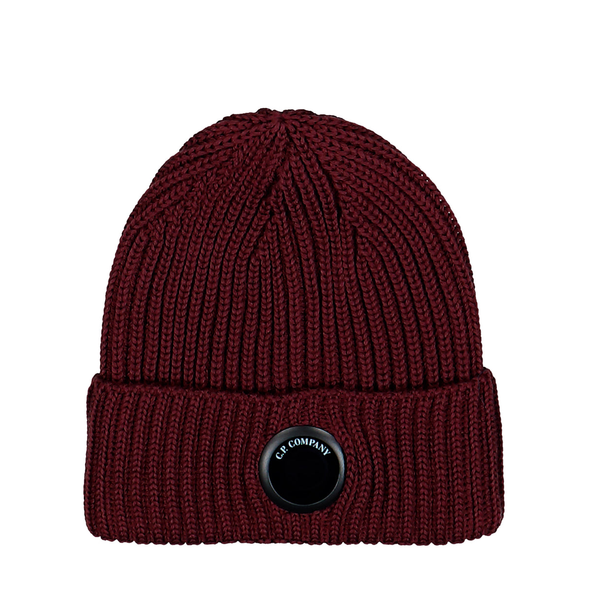 C.P. Company Extrafine Merino Wool Lens Beanie Andorra Beanies 21CMAC739A-005509A 592 | Overkill