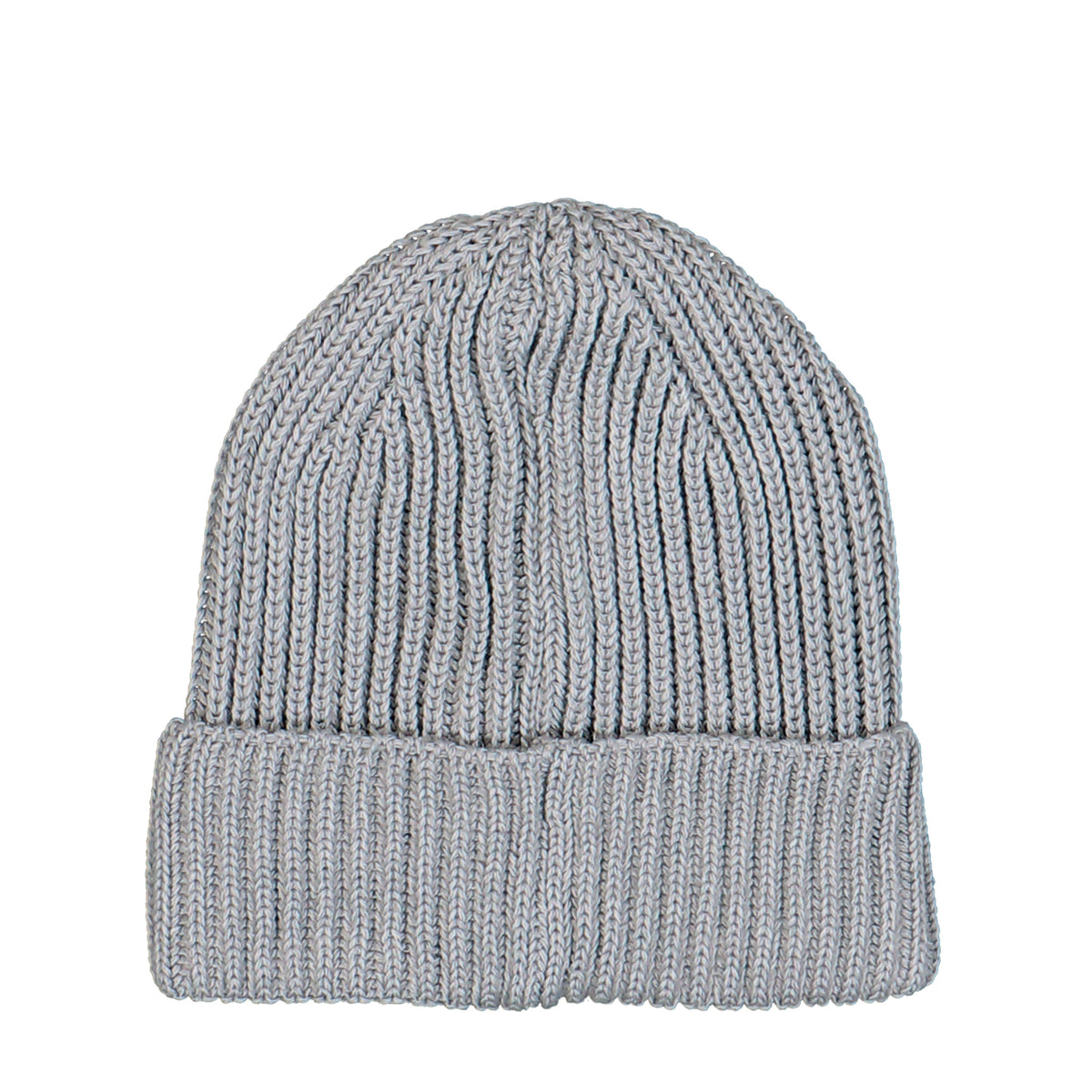 C.P. Company Extrafine Merino Wool Lens Beanie Moon Melange Beanies RFCMAC739A-005509A M92 Close-up | Overkill
