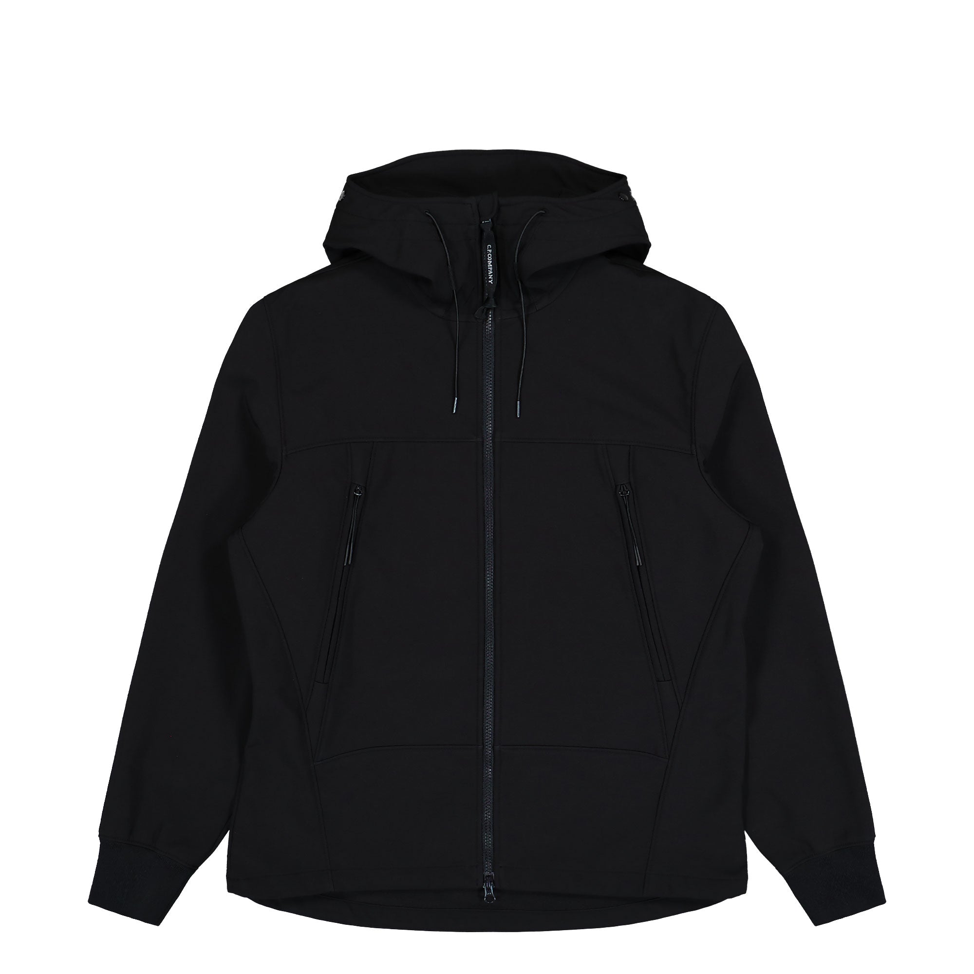 C.P. Company Shell-R Goggle Jacket Black Jackets RFCMOW700A-006097A 999 | Overkill