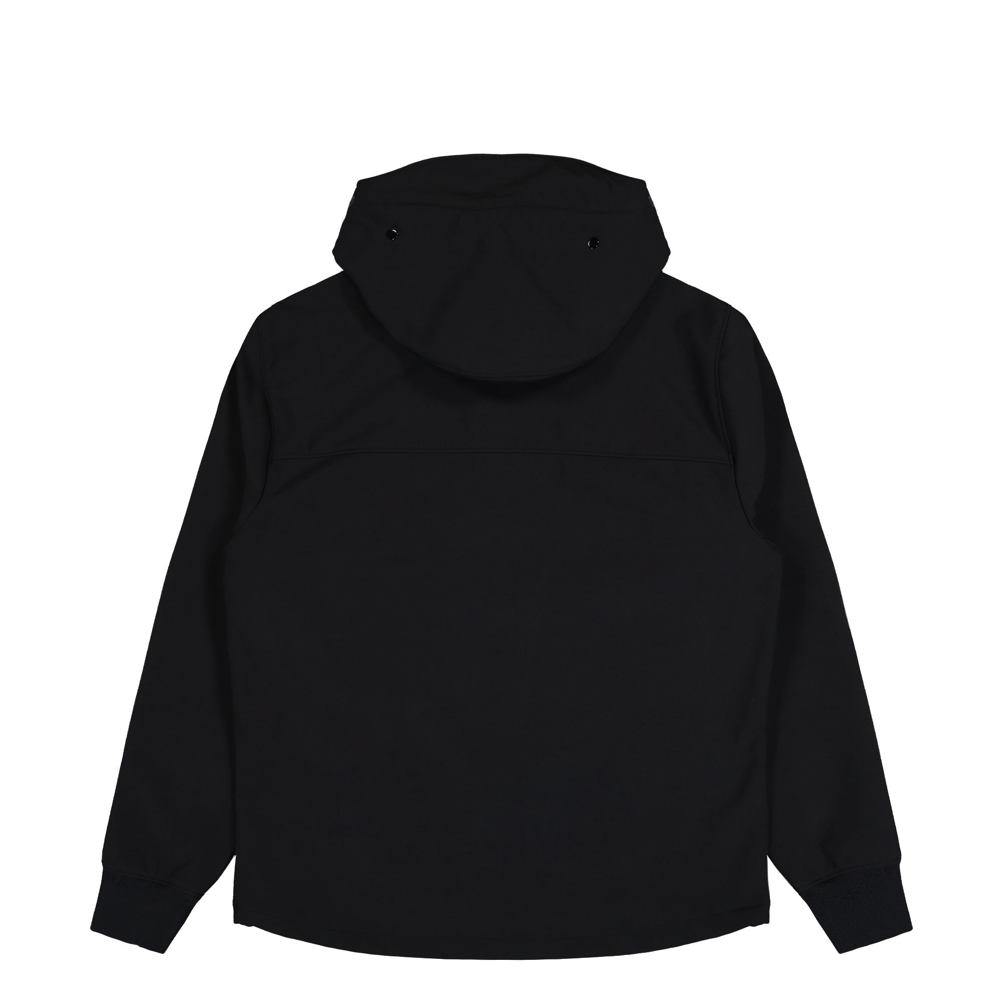 C.P. Company Shell-R Goggle Jacket Black Jackets RFCMOW700A-006097A 999 Close-up | Overkill