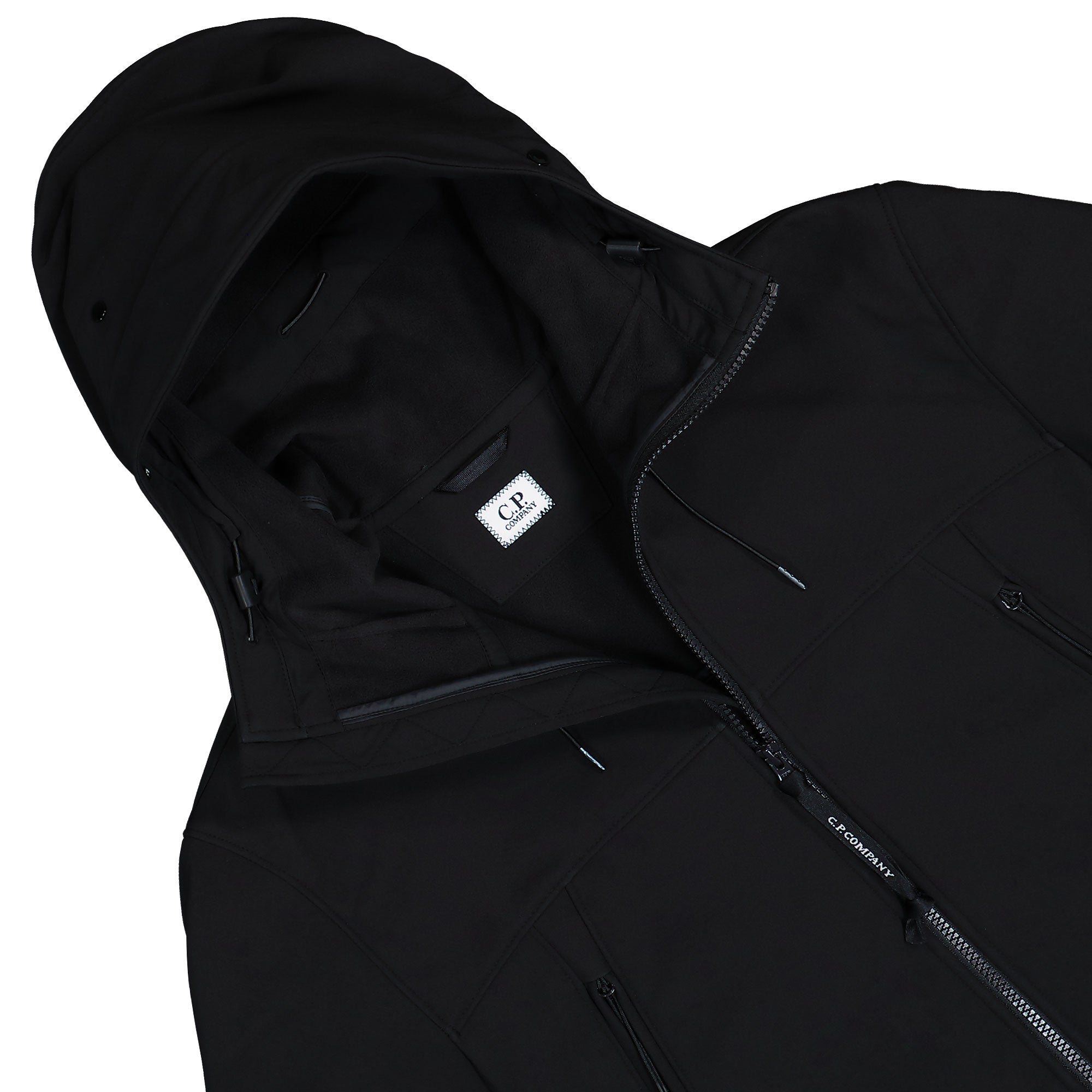 C.P. Company Shell-R Goggle Jacket Black Jackets RFCMOW700A-006097A 999 Detailfoto | Overkill