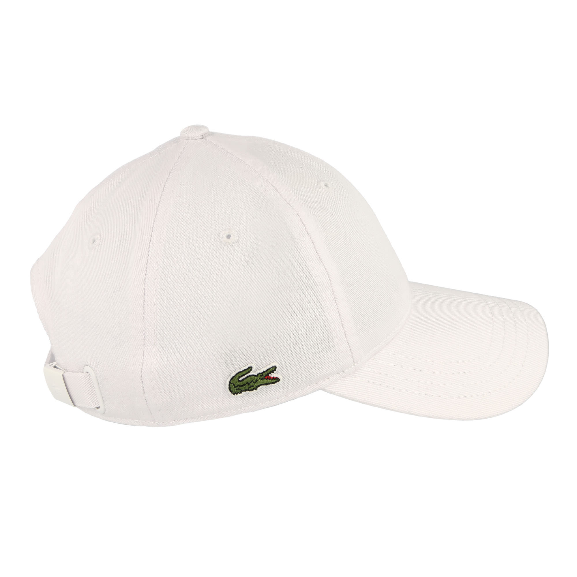 Lacoste Cap White Caps Close-up | Overkill