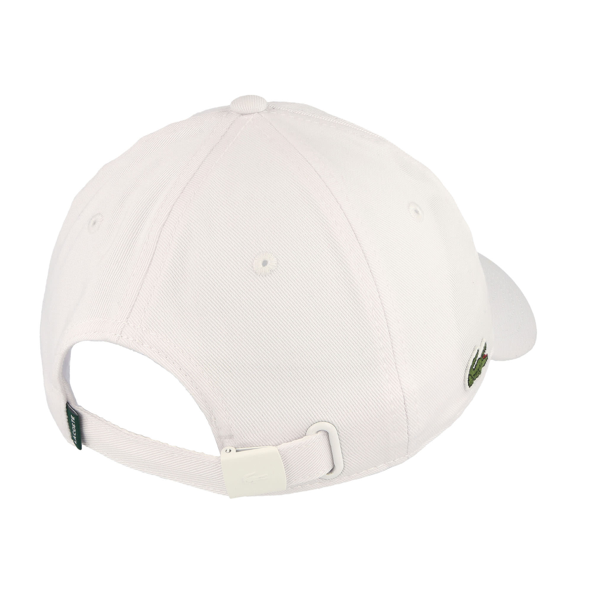 Lacoste Cap White Caps Detail view 1 | Overkill
