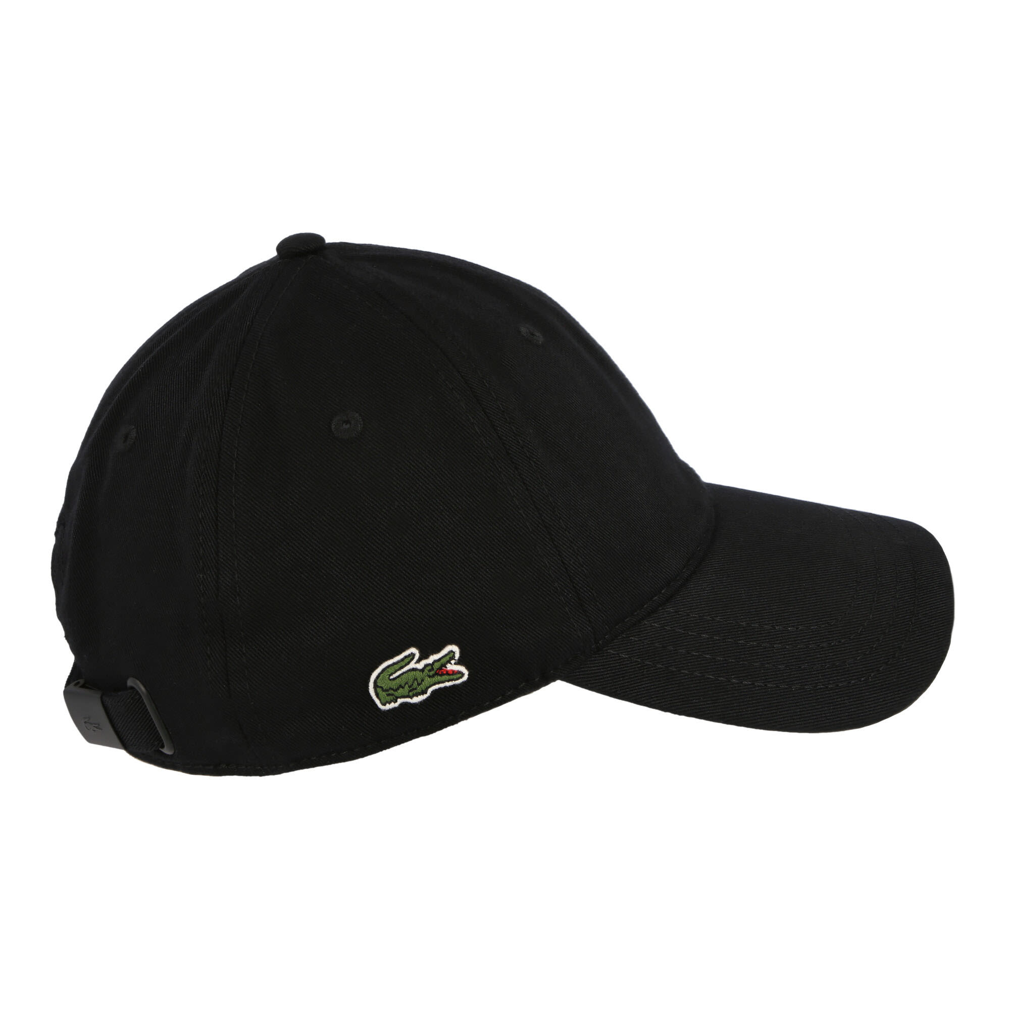 Lacoste Cap Black Caps Close-up | Overkill