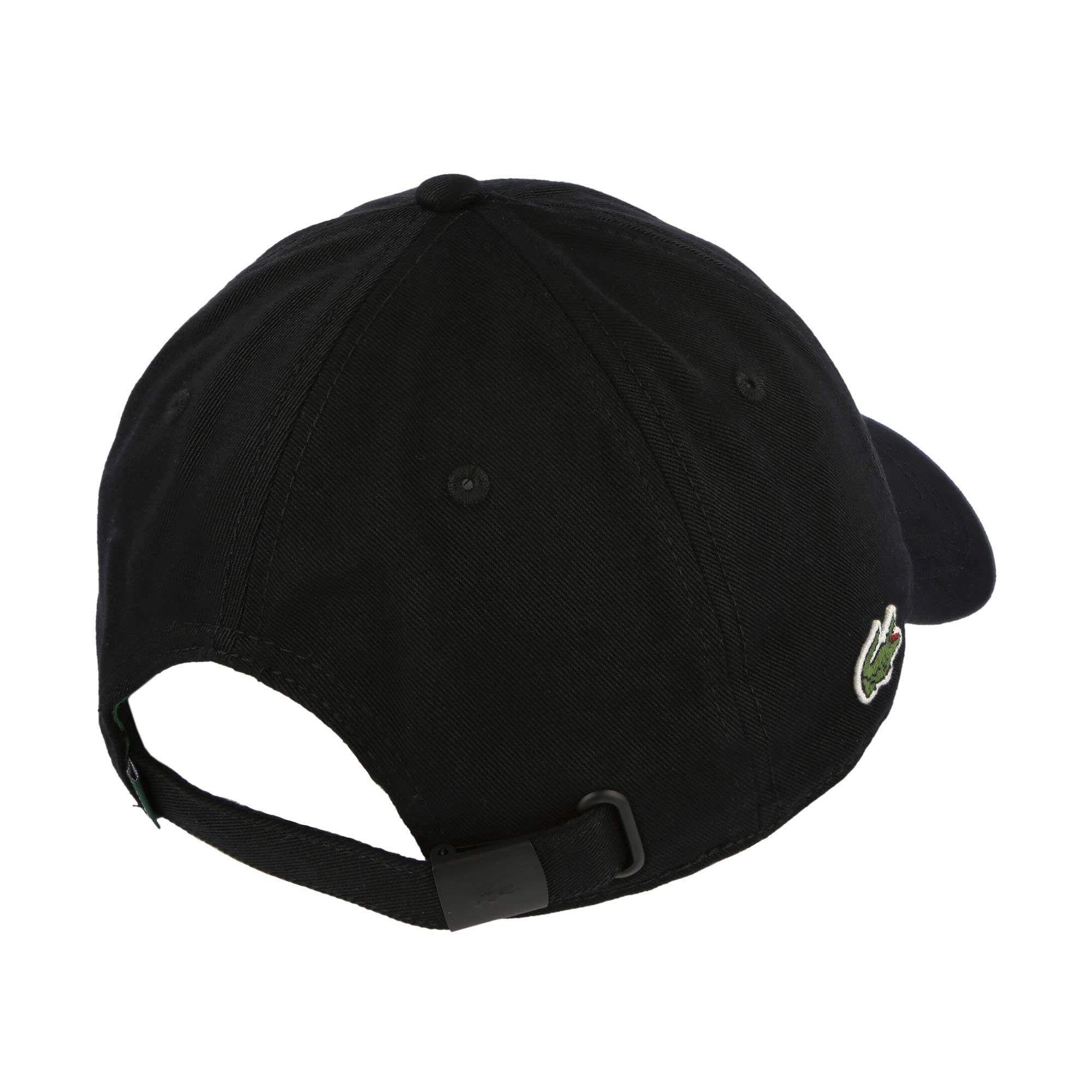 Lacoste Cap Black Caps Detail view 1 | Overkill