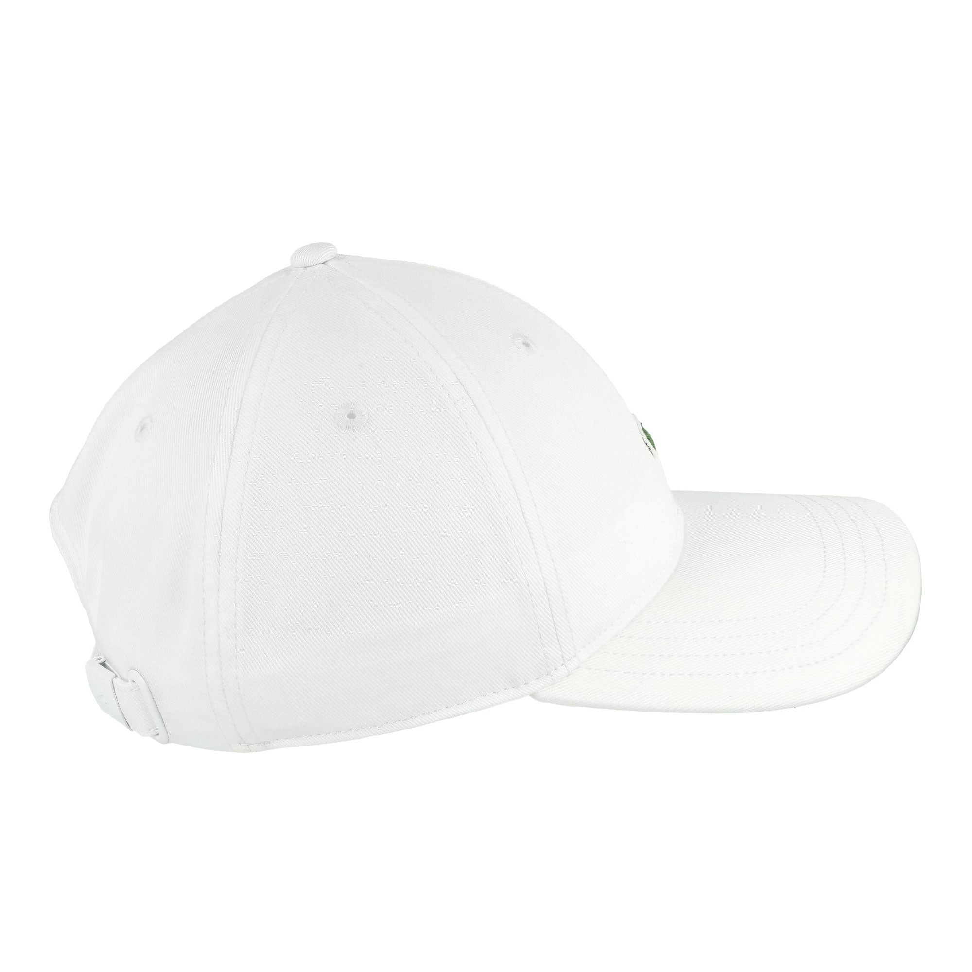 Lacoste Cotton Twill Cap White Caps RK0491-00 001 Detailfoto | Overkill