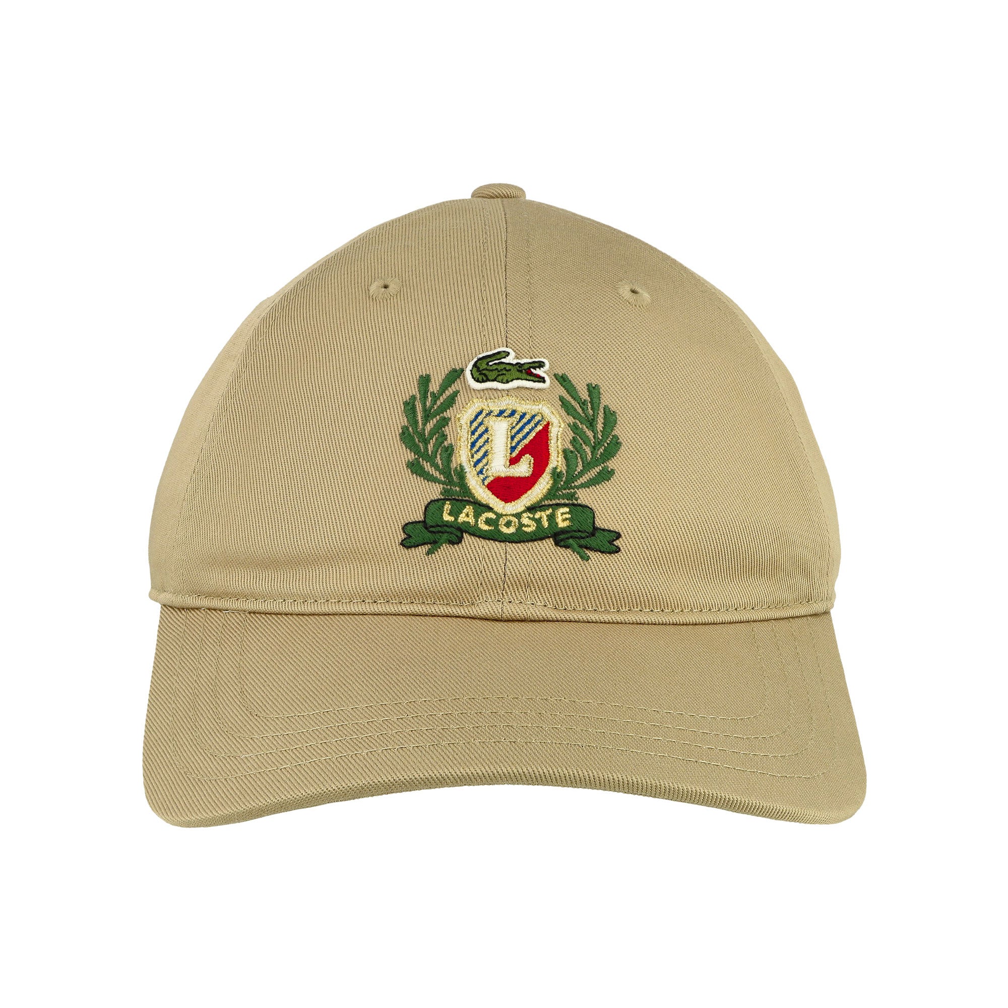 Lacoste Cap Beige Caps Detailfoto | Overkill