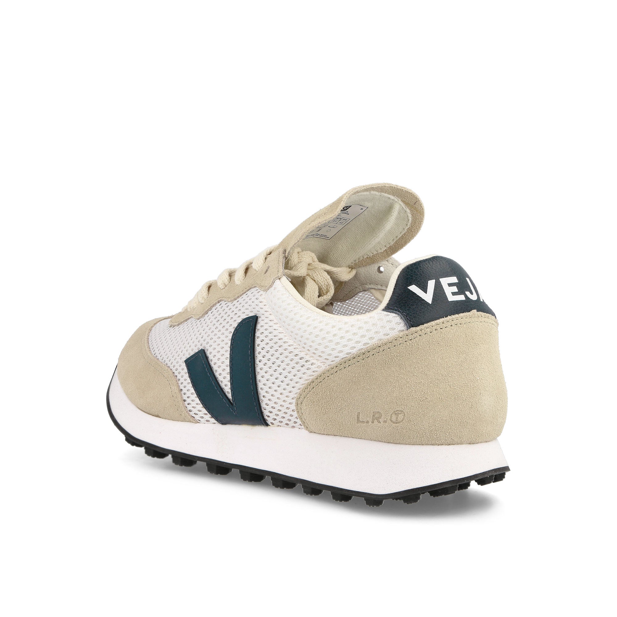 Veja Rio Branco Light Aircell Lunar Matcha Low Top Sneakers Material | Overkill