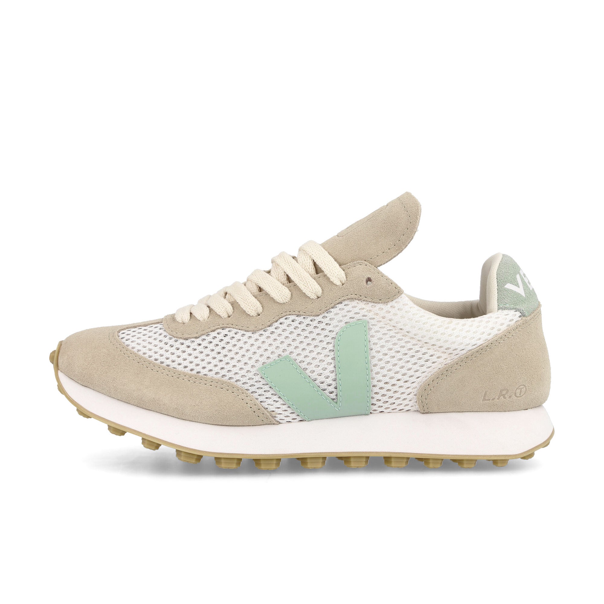 Veja W Rio Branco Light Aircell Lunar Matcha Low Top Sneakers RL2203193A | Overkill