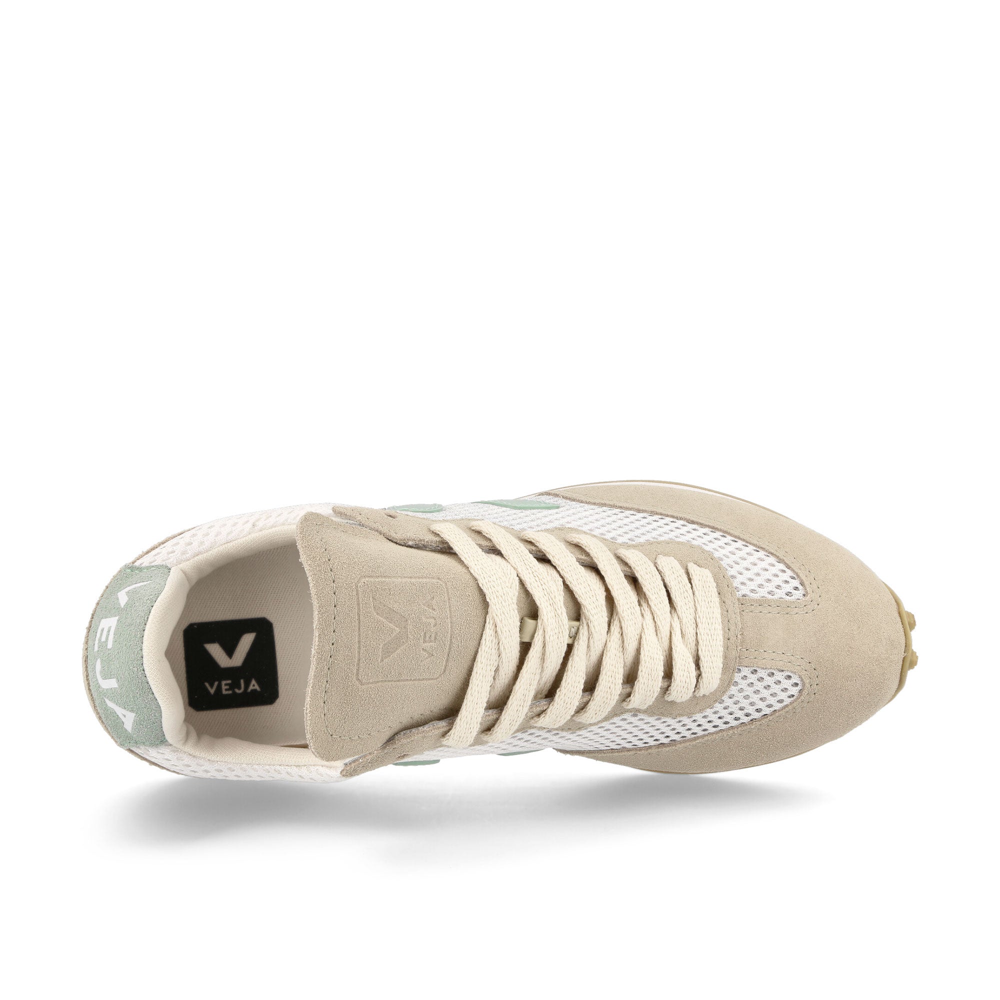 Veja W Rio Branco Light Aircell Lunar Matcha Low Top Sneakers Detailfoto | Overkill