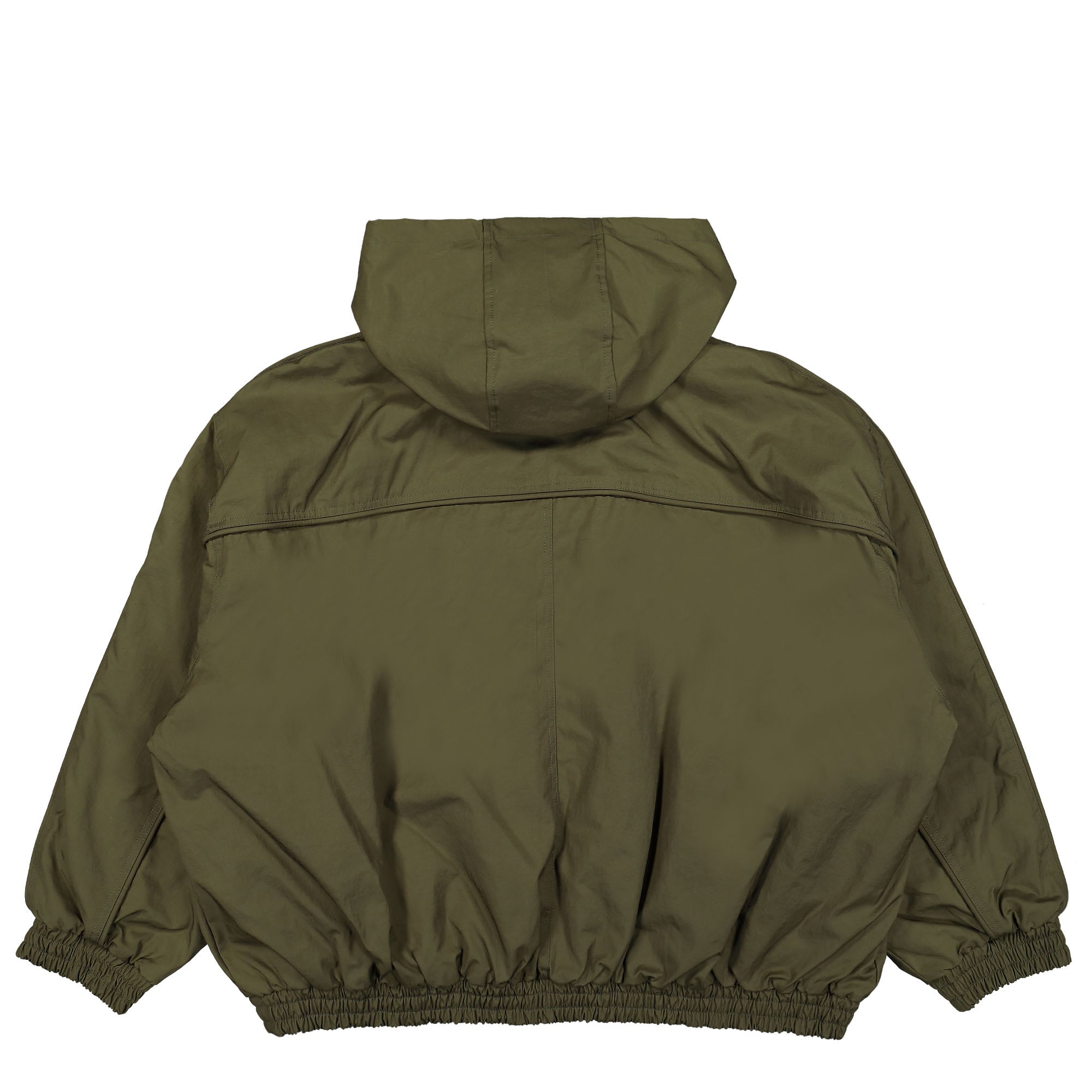 Reebok Track Jacket Olive Green Bomber & Varsity Jackets Material | Overkill