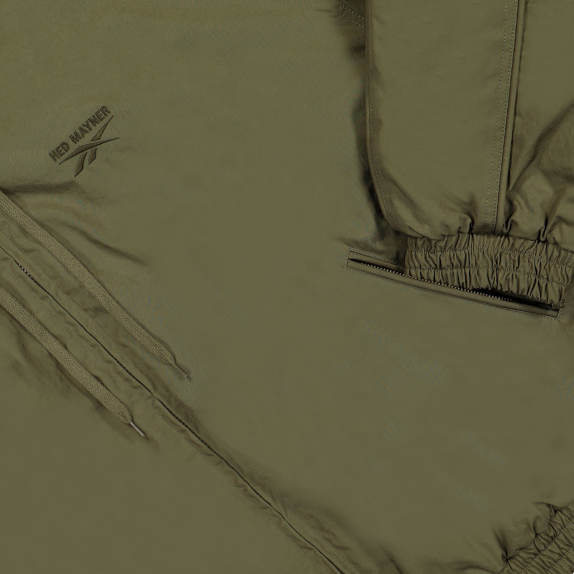 Reebok Track Jacket Olive Green Bomber & Varsity Jackets Detailfoto | Overkill