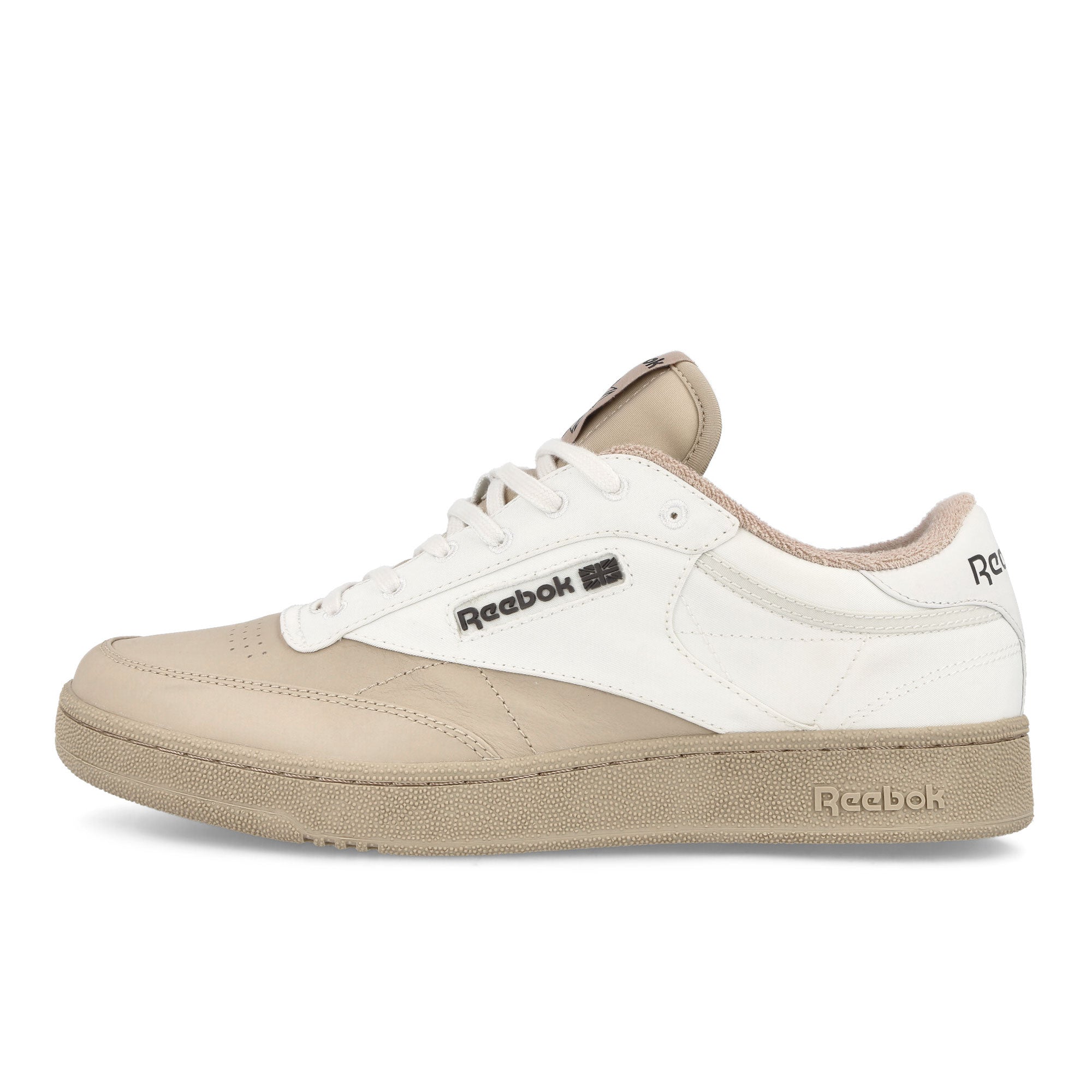 Reebok Club C Beige Pale Low Top Sneakers RMIA011C99FAB0026144 | Overkill