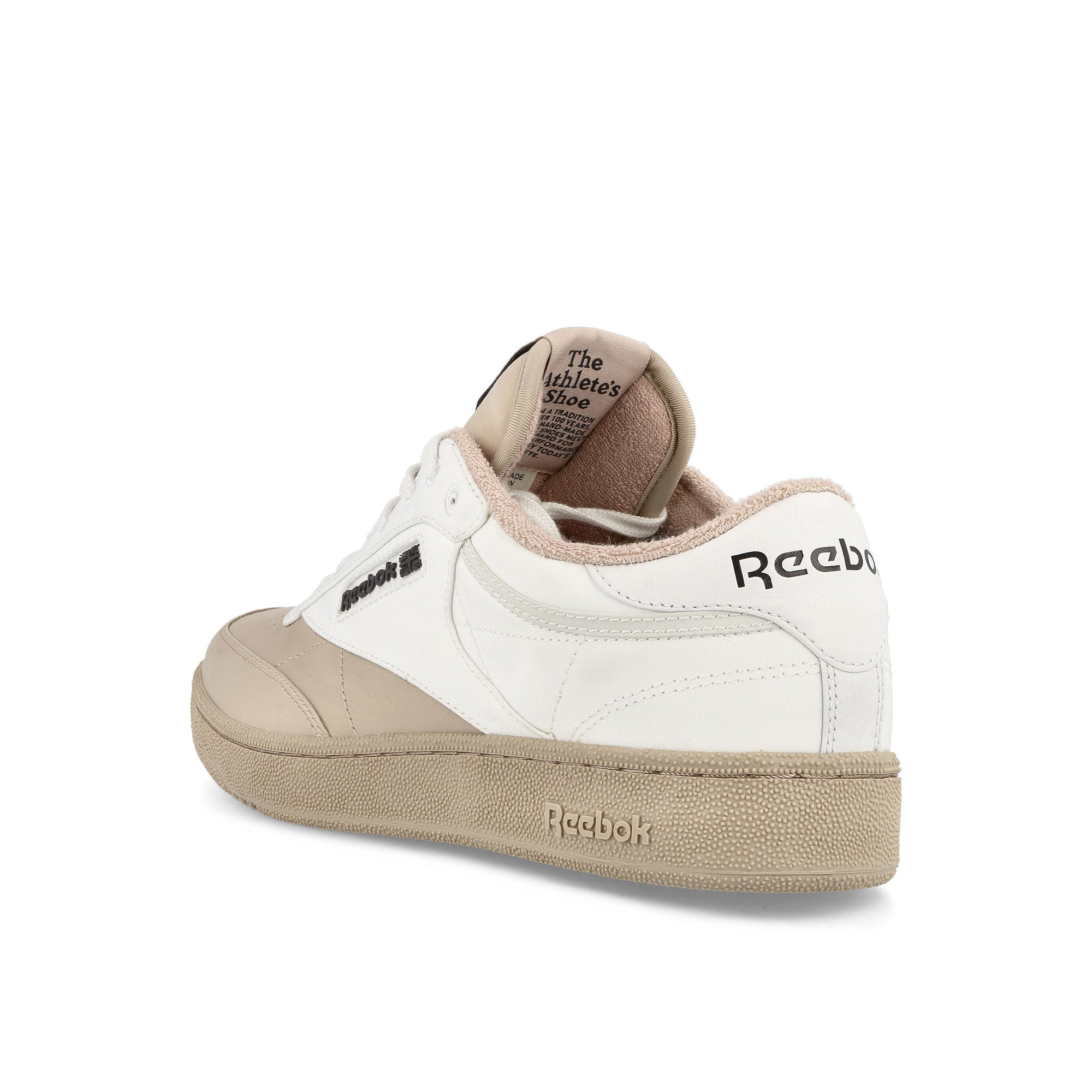 Reebok Club C Beige Pale Low Top Sneakers Silhouette | Overkill