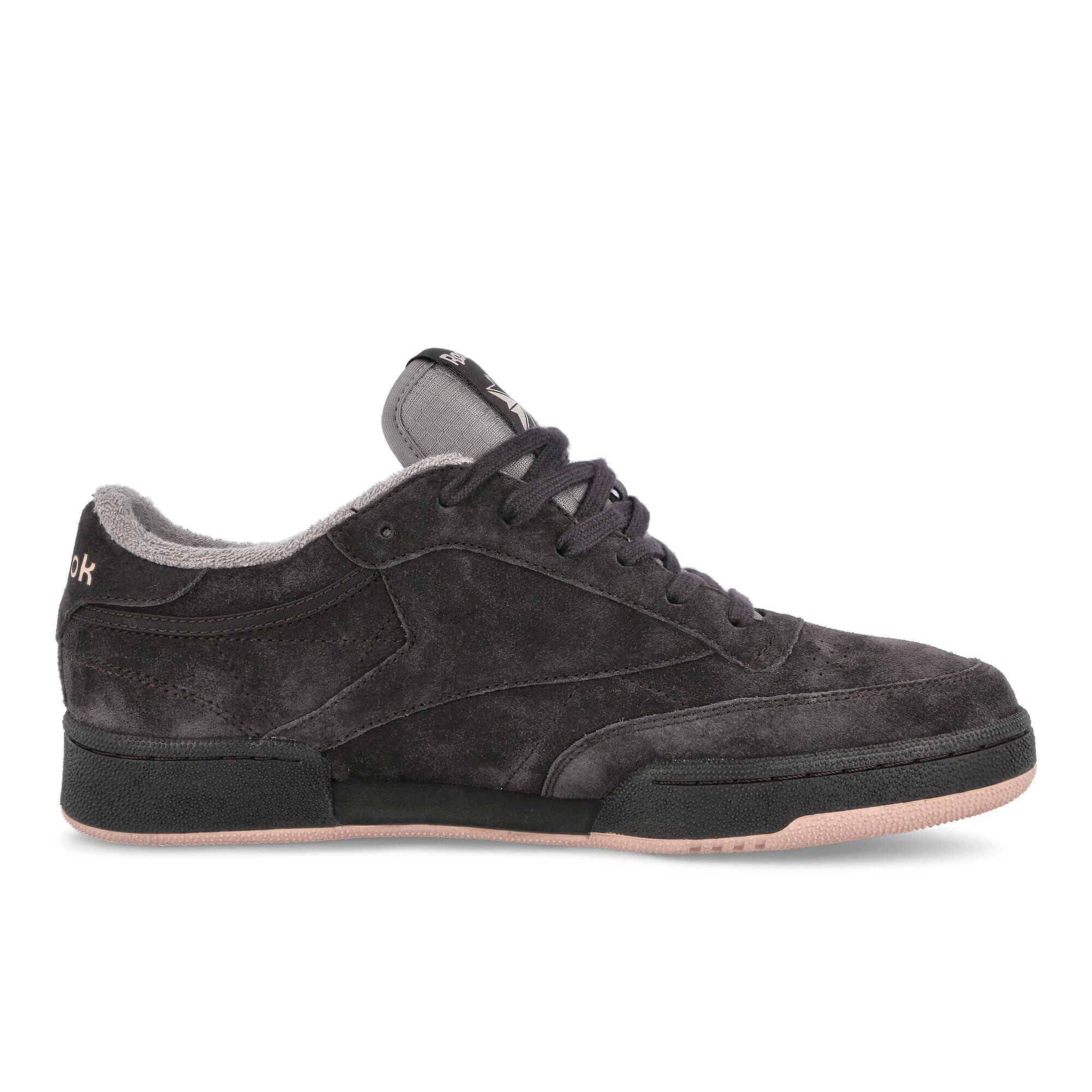 Reebok Club C Black Light Pink Low Top Sneakers Silhouette | Overkill