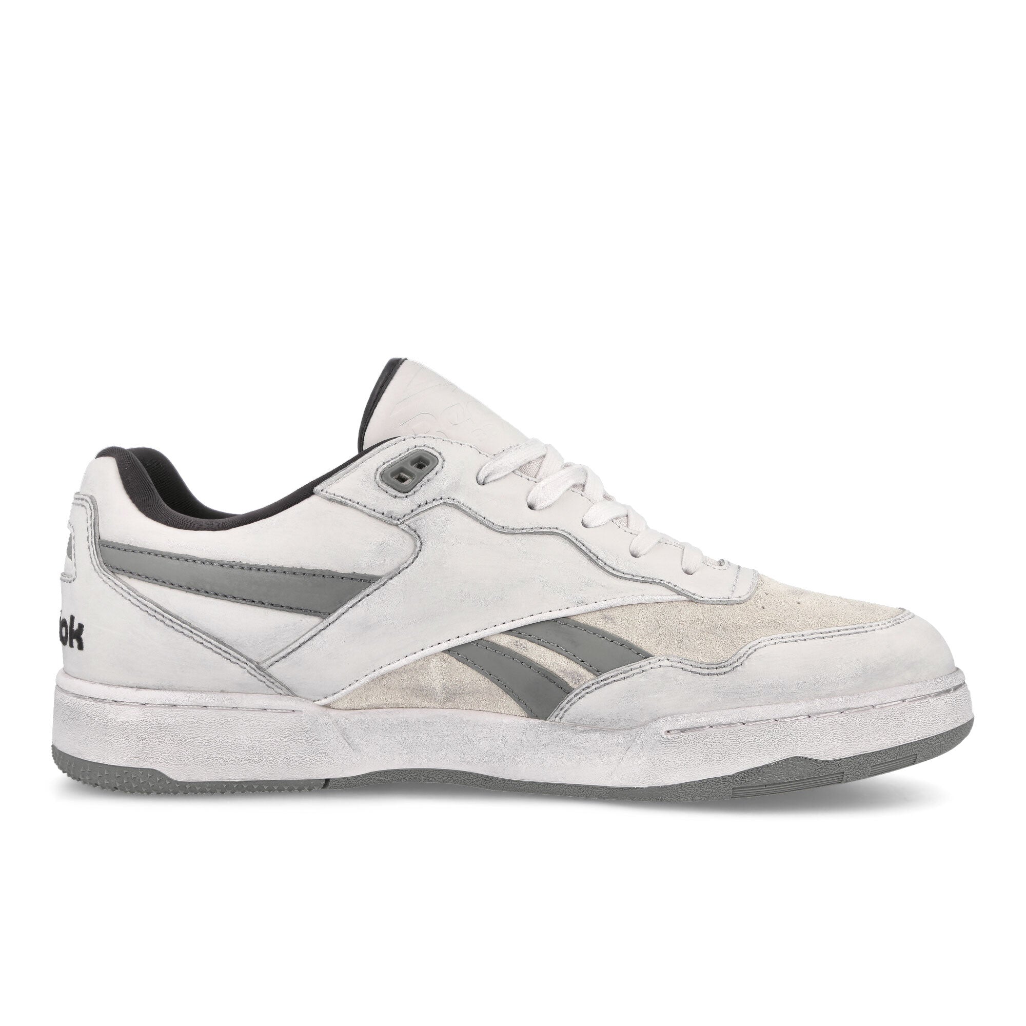 Reebok BB4000 Light Grey Low Top Sneakers Silhouette | Overkill