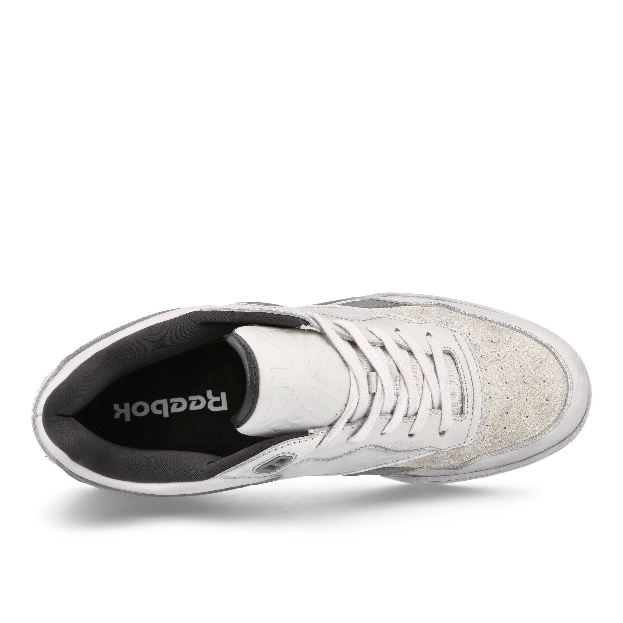 Reebok BB4000 Light Grey Low Top Sneakers Detailfoto | Overkill