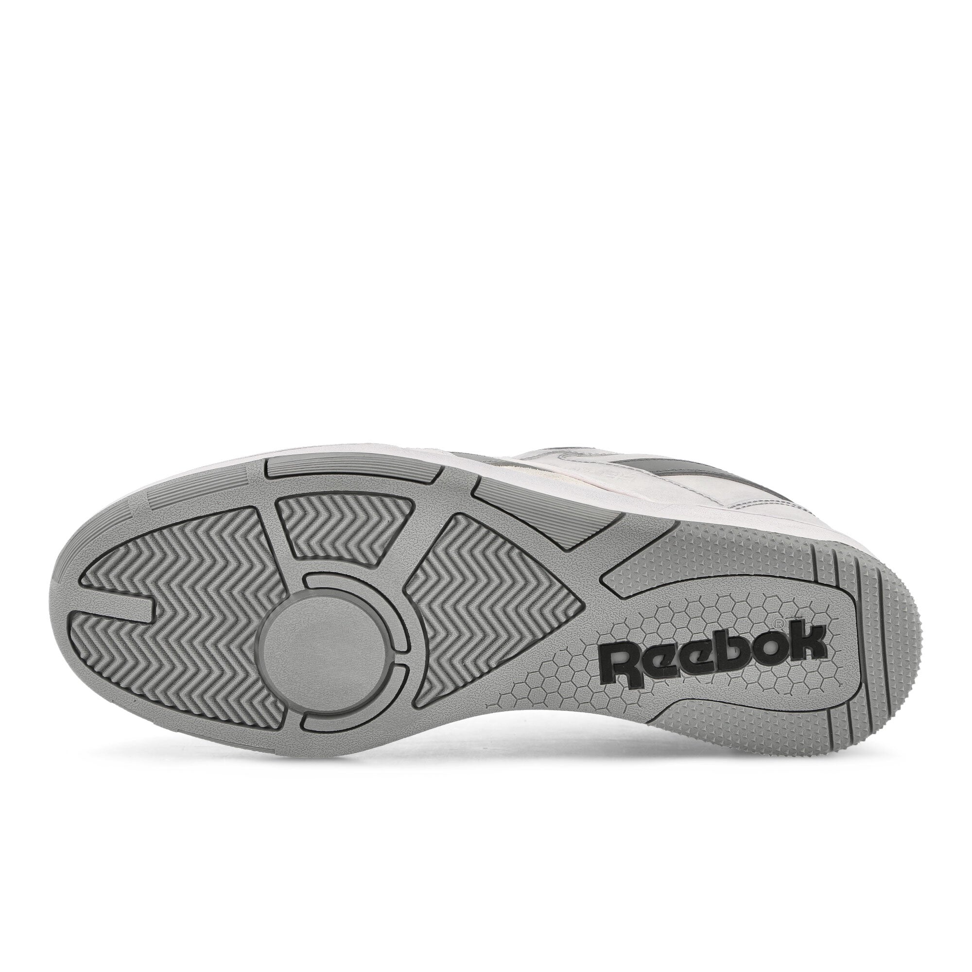 Reebok BB4000 Light Grey Low Top Sneakers Detail View 1 | Overkill