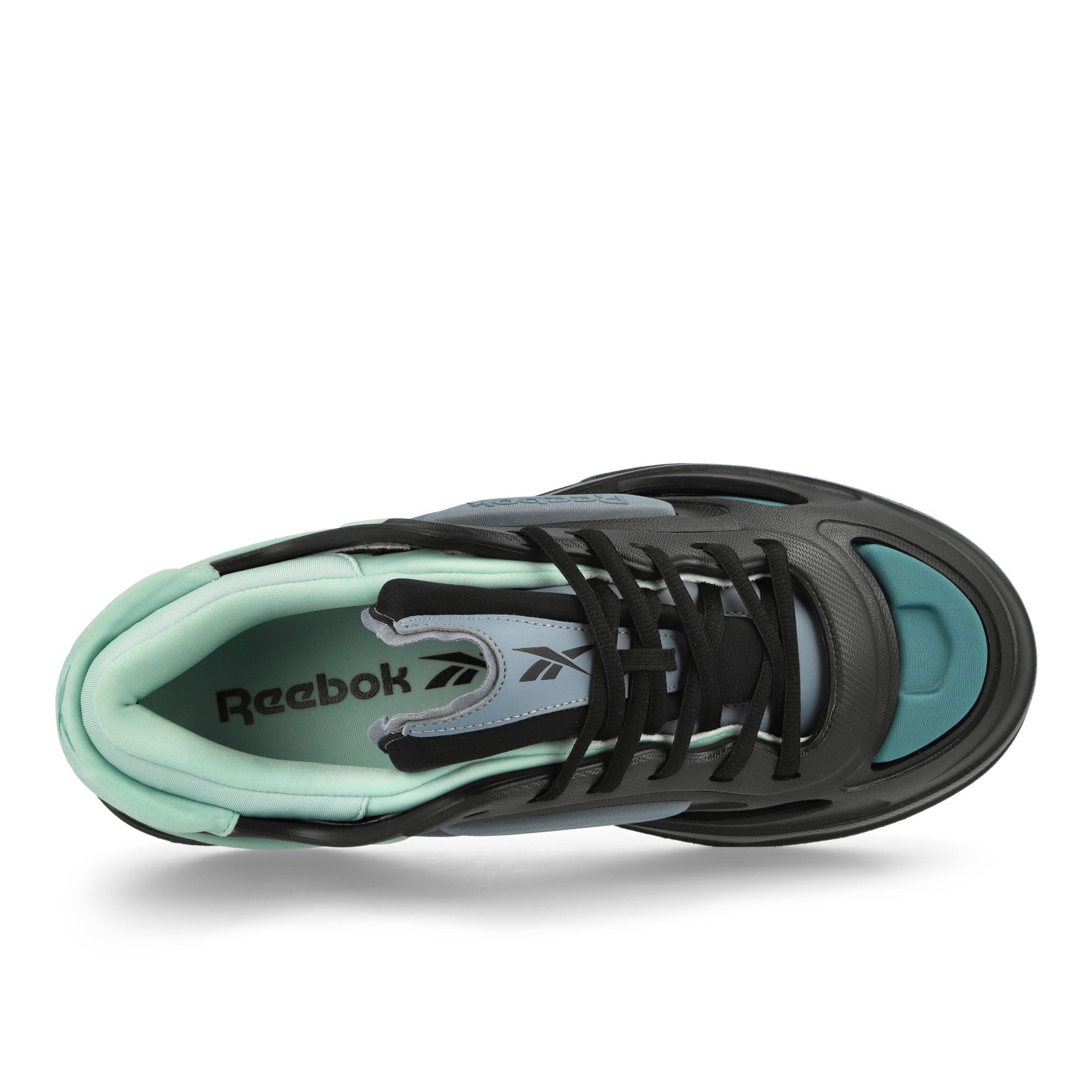 Reebok Future Club C Black Dusty Blue Low Top Sneakers Detailfoto | Overkill