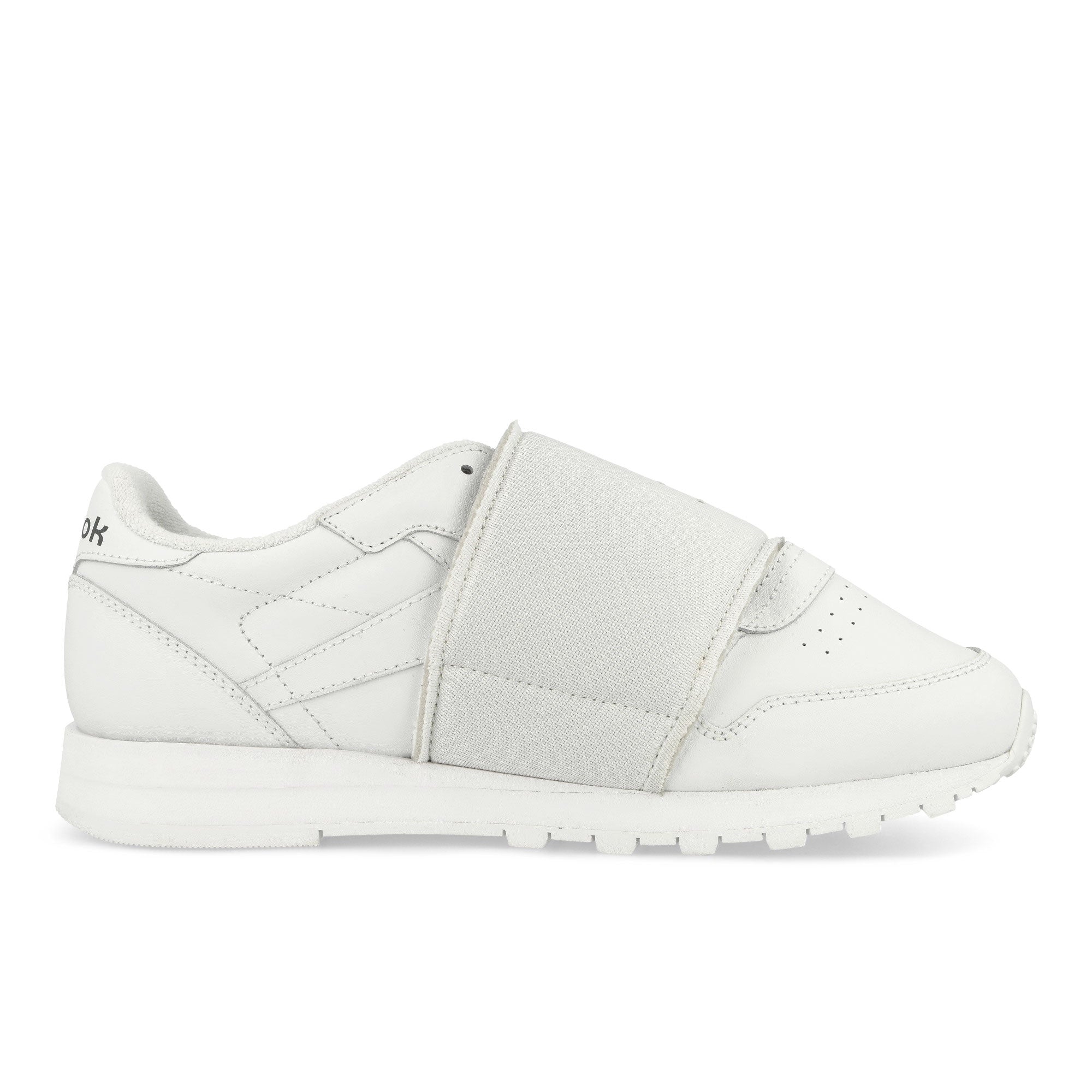 Reebok Classic Leather White Low Top Sneakers Silhouette | Overkill