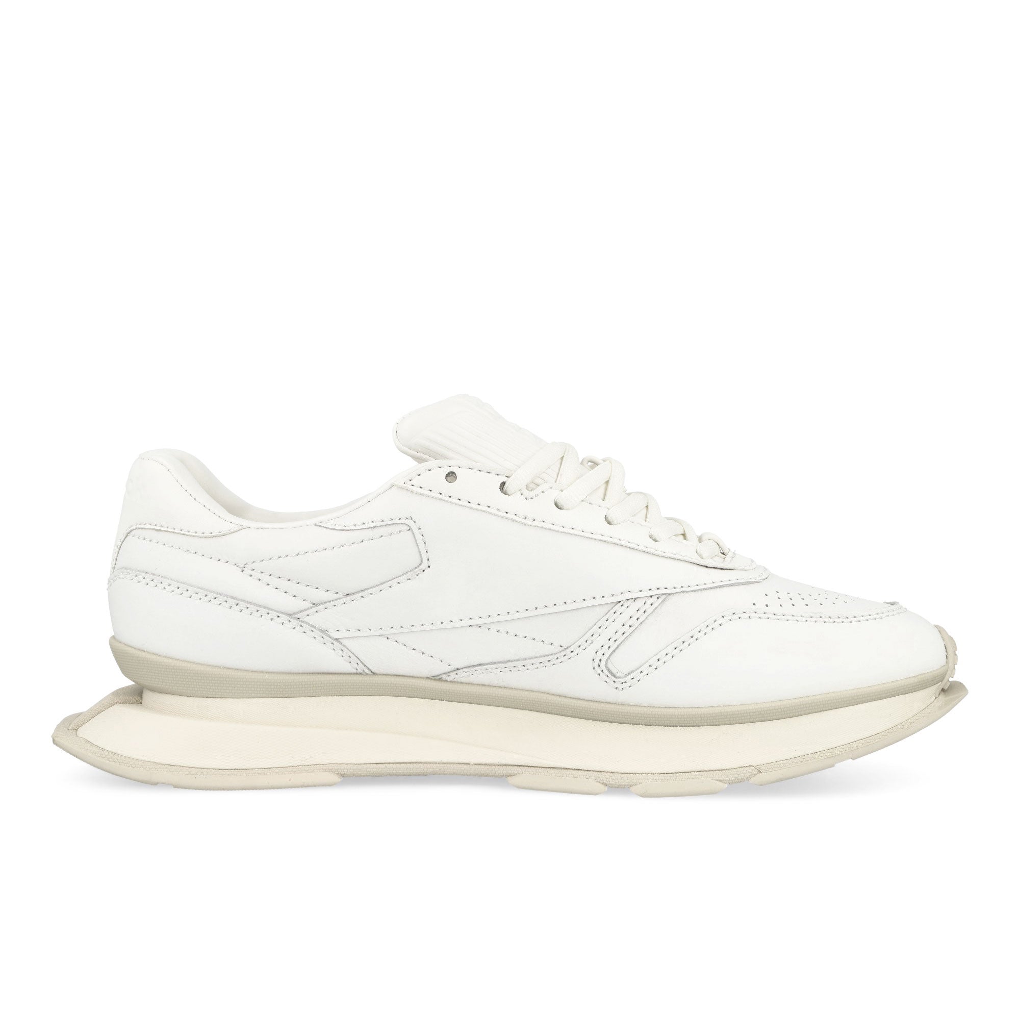 Reebok Classic Leather LTD White Low Top Sneakers Silhouette | Overkill