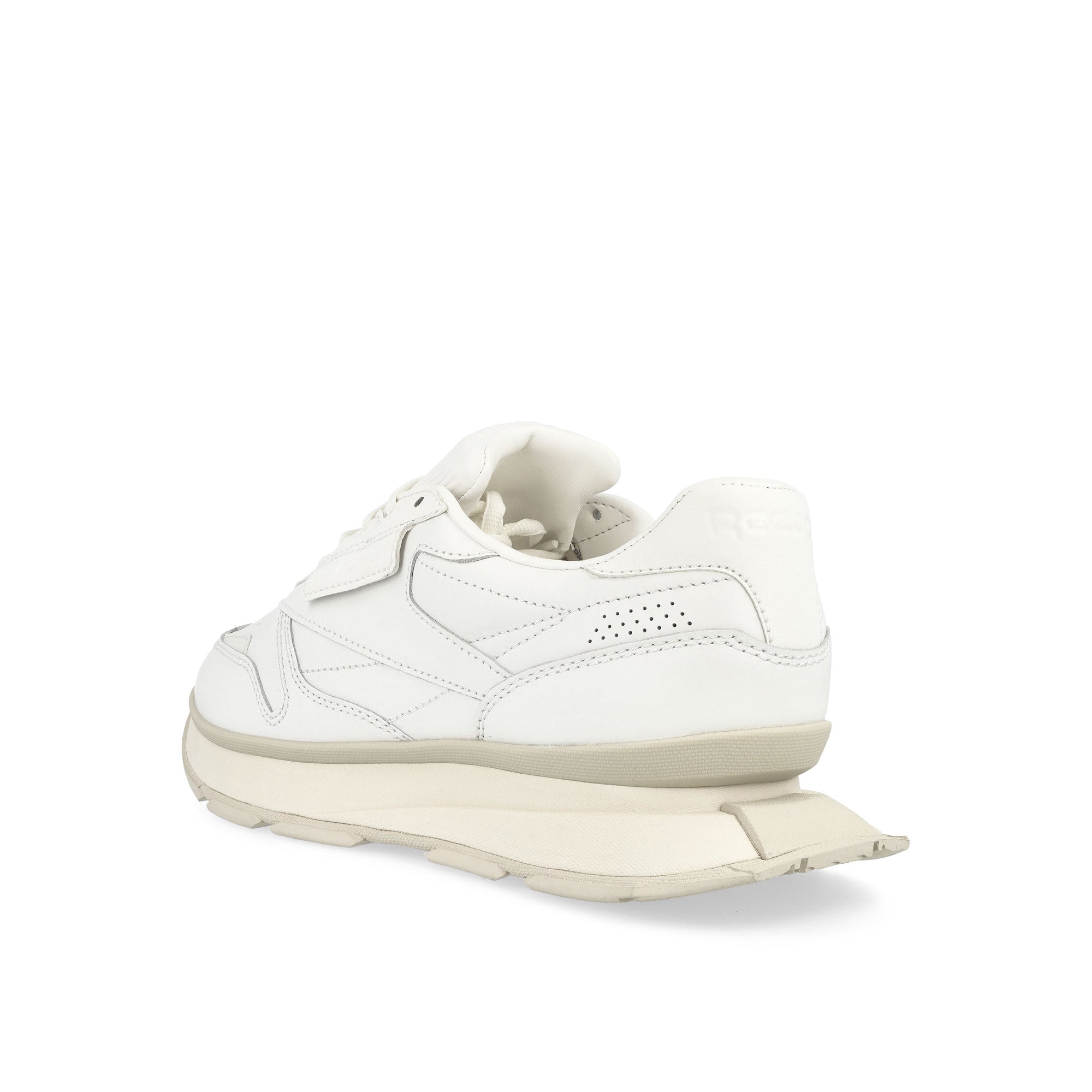 Reebok Classic Leather LTD White Low Top Sneakers Material | Overkill