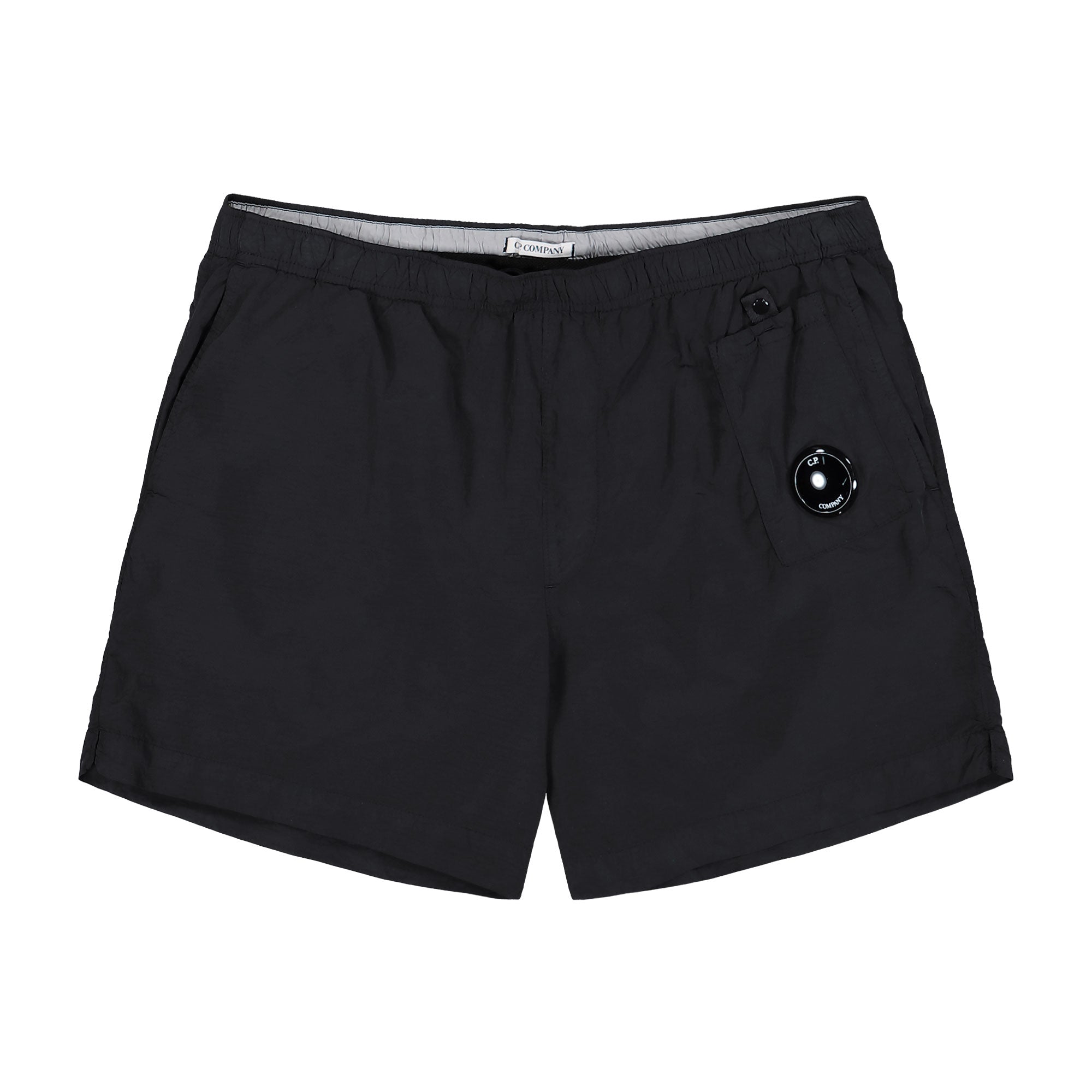 C.P. Company Flat Nylon Beachwear Boxer Black Swimwear RSCMBW733A-006252G 999 | Overkill