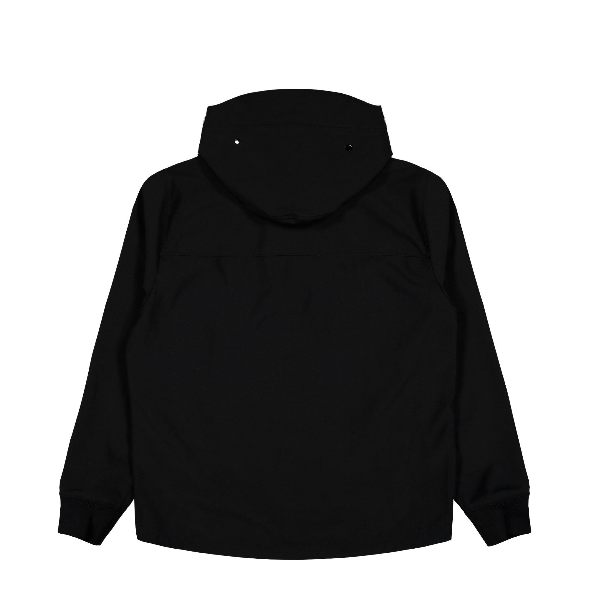 C.P. Company C.P. Shell-R Goggle Jacket Black Jacket RSCMOW728A-005968A 999 Close-up | Overkill