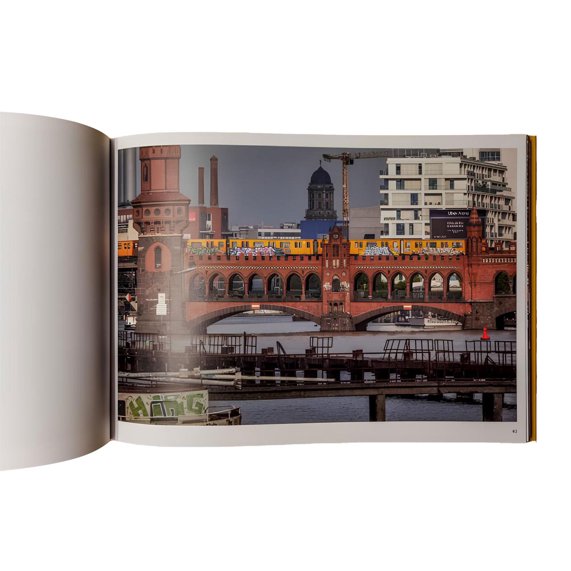 Racoon Books Peter Stelzig - Running The High Line II Multi Books Material | Overkill