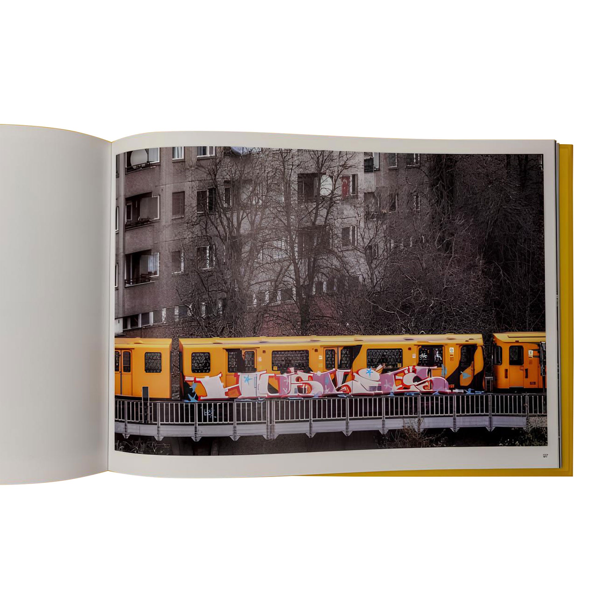 Racoon Books Peter Stelzig - Running The High Line II Multi Books Close-up | Overkill