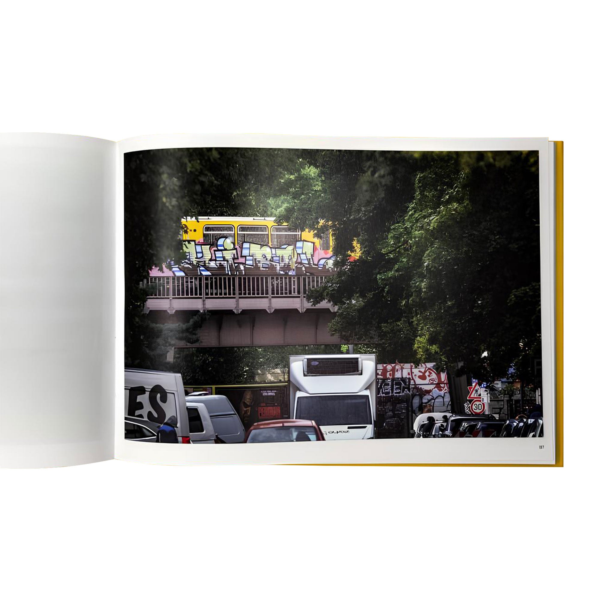 Racoon Books Peter Stelzig - Running The High Line II Multi Books Detailfoto | Overkill