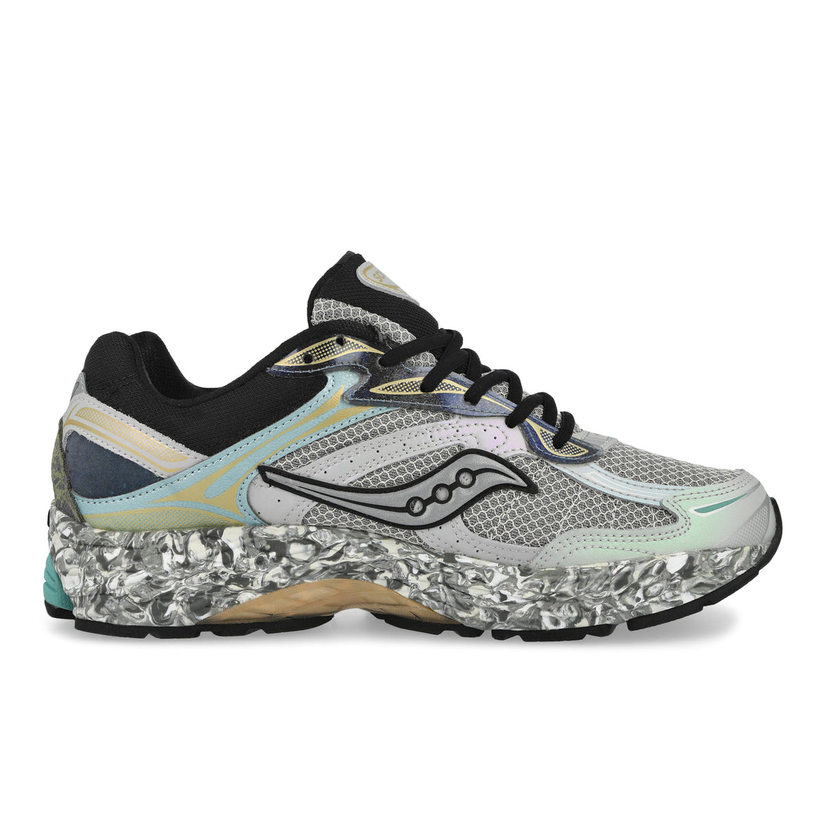 Saucony ProGrid Omni 9 "Daikanyama" Owl - Multi Low Top Sneakers S101208-1001 Silhouette | Overkill
